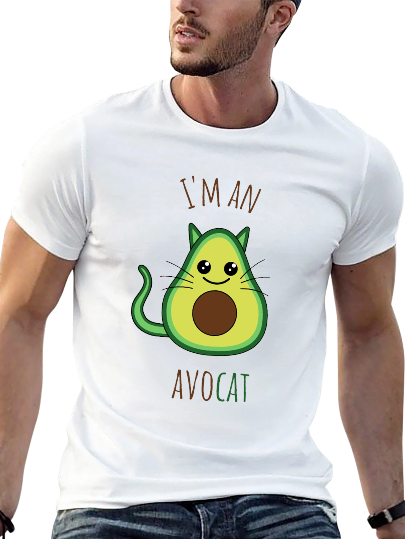 Avocat Funny Graphic Novelty Tee