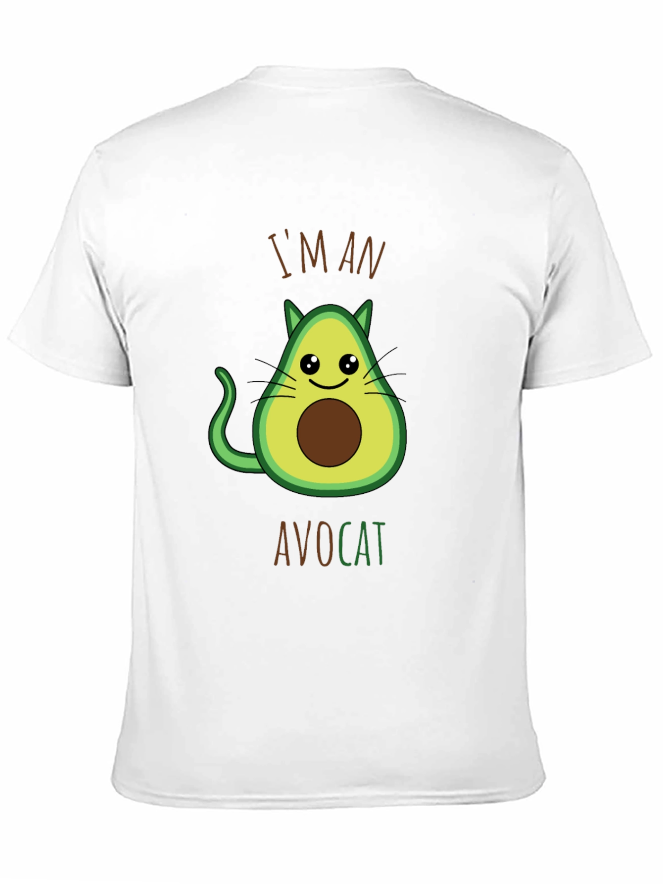 Avocat Funny Graphic Novelty Tee
