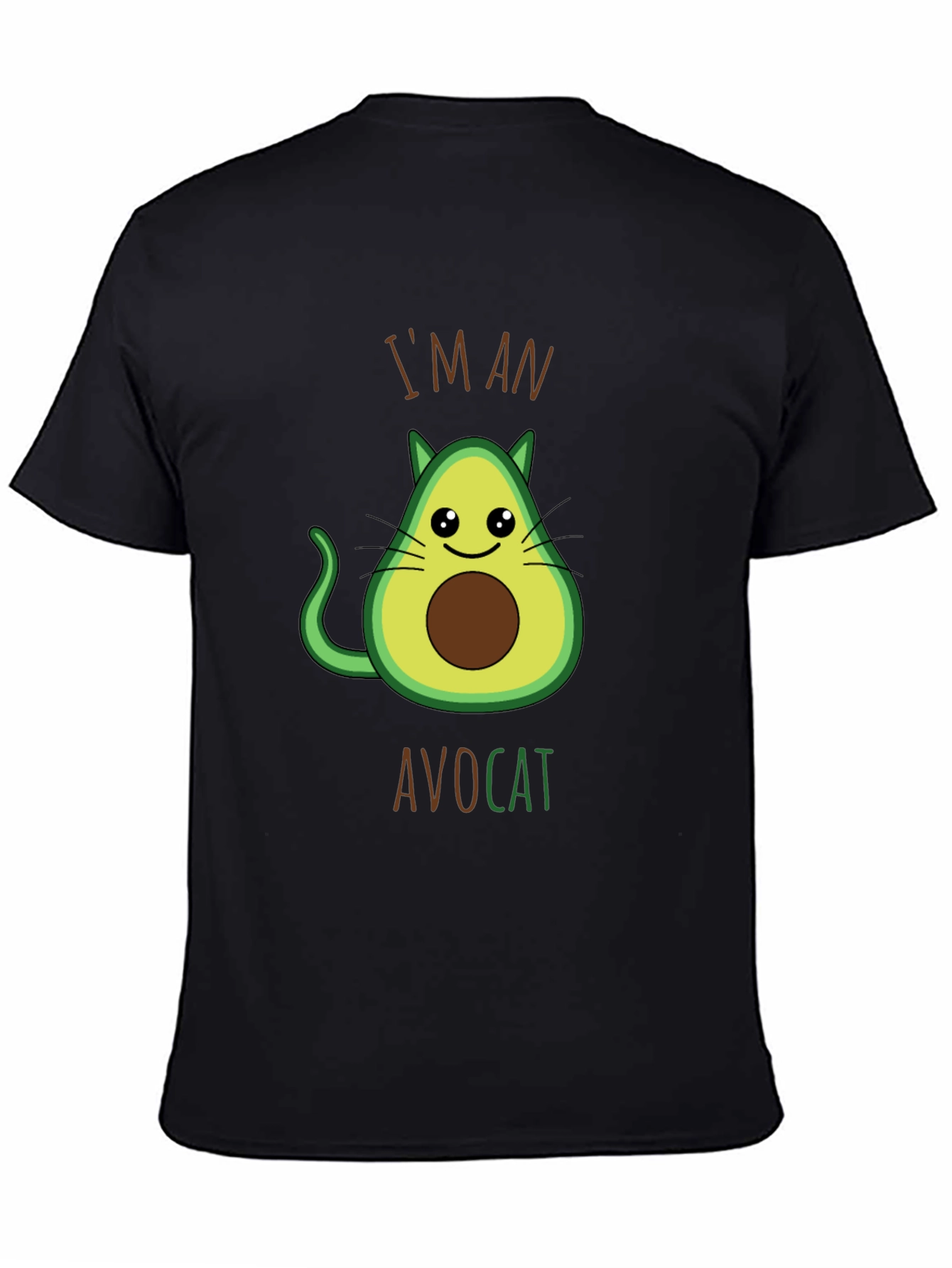 Avocat Funny Graphic Novelty Tee