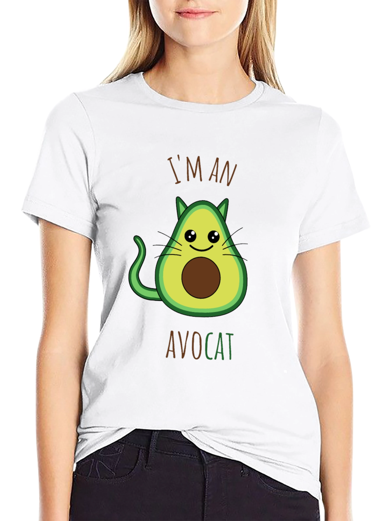 Avocat Funny Graphic Novelty Tee