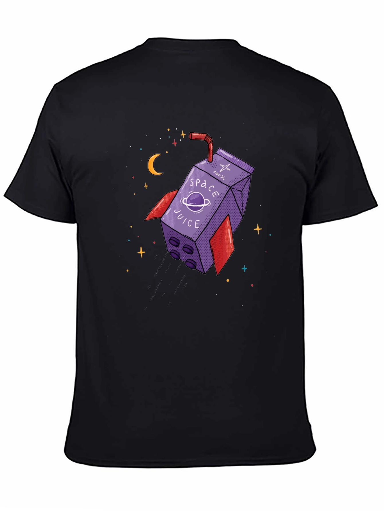Space Juice Rocket T-Shirt