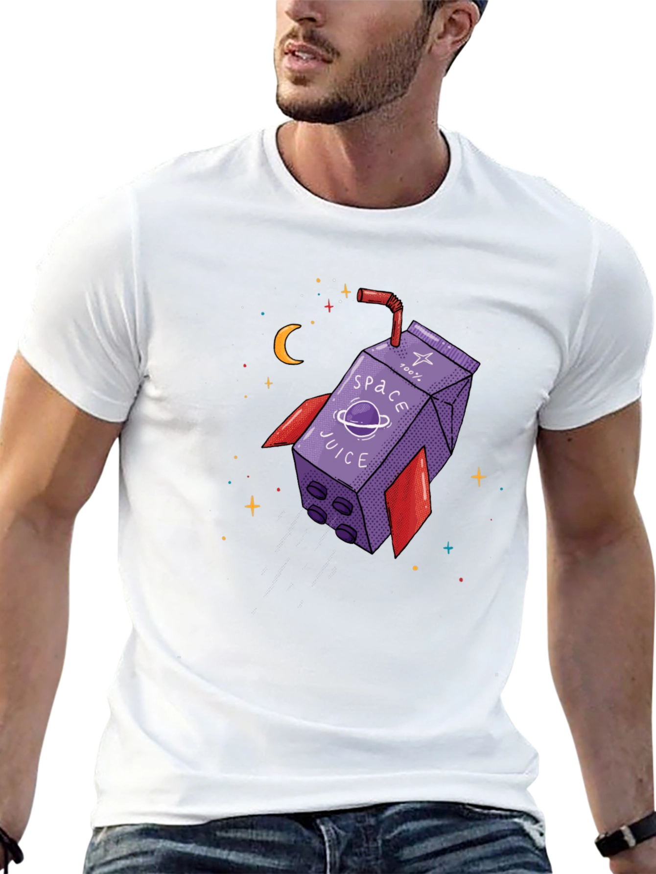 Space Juice Rocket T-Shirt