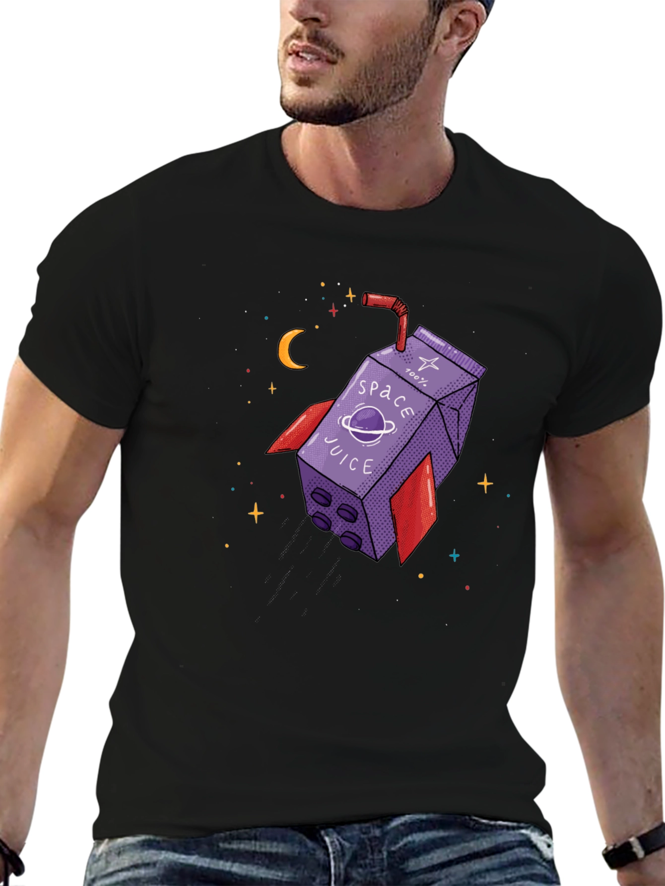 Space Juice Rocket T-Shirt