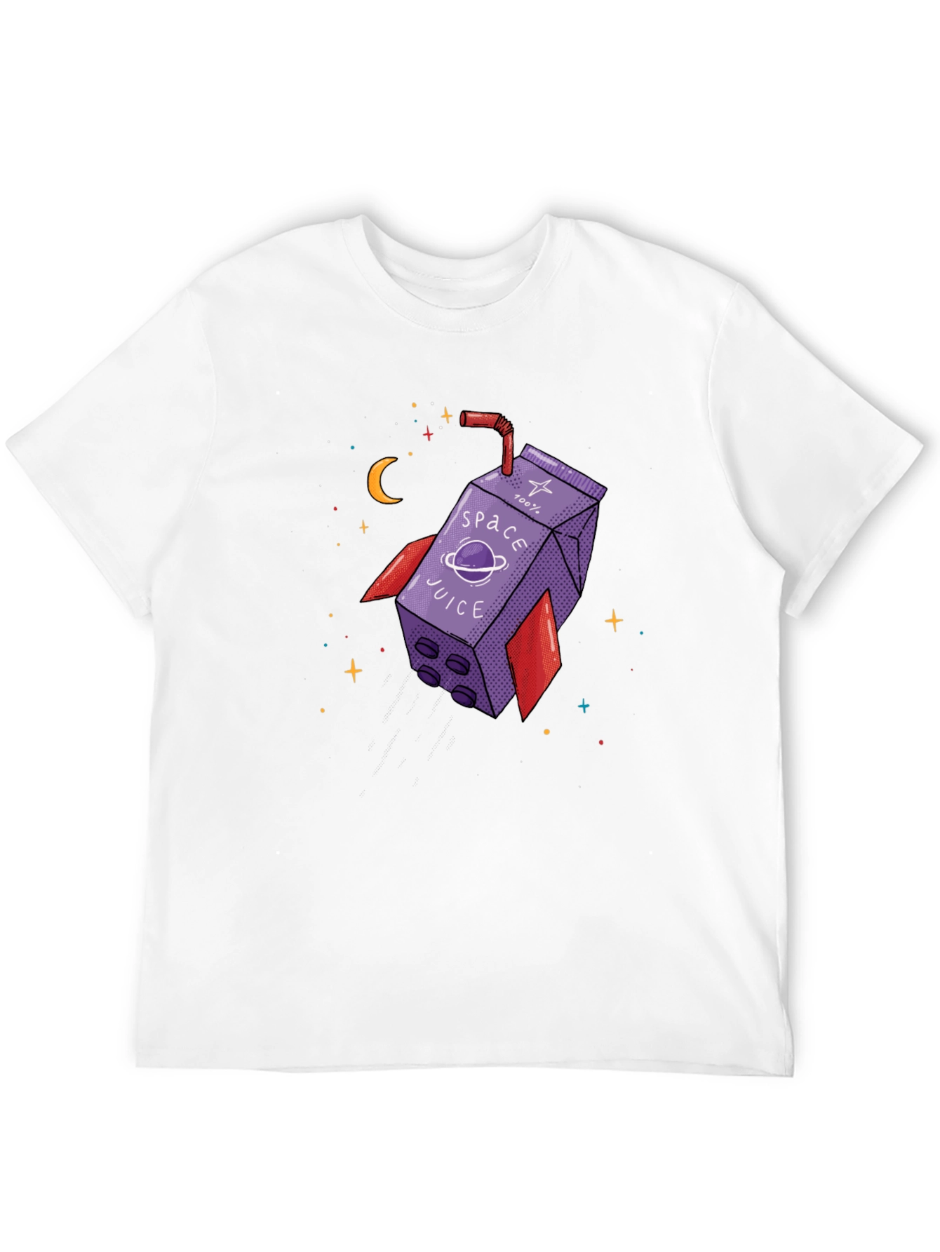 Space Juice Rocket T-Shirt
