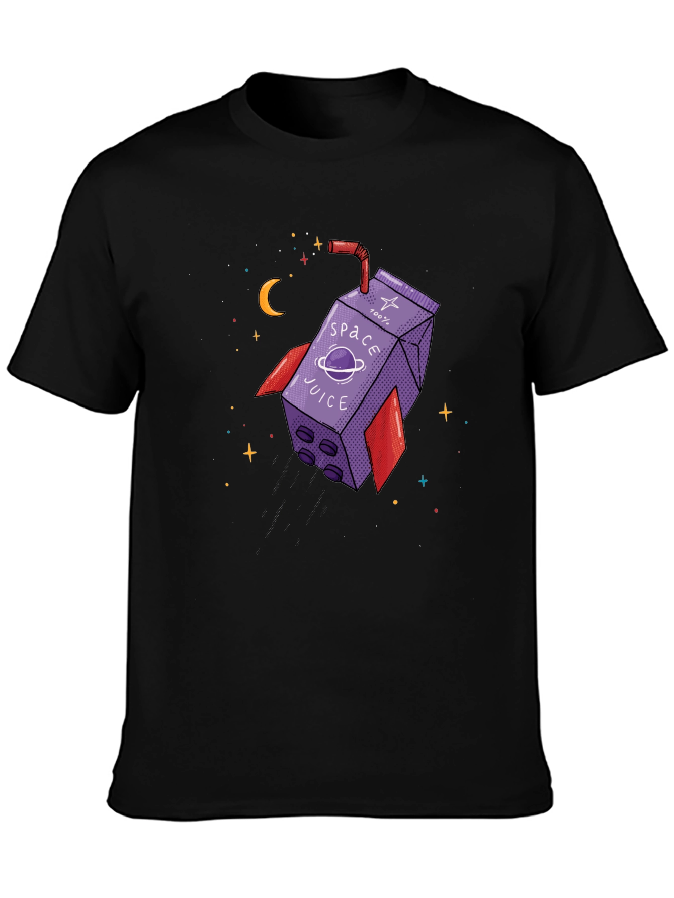Space Juice Rocket T-Shirt