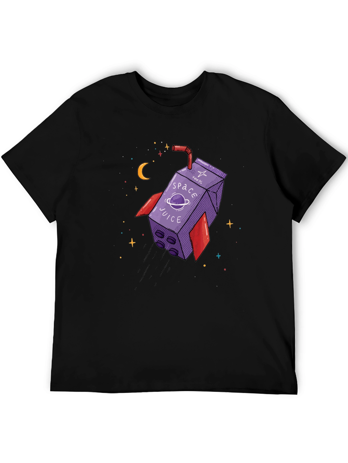 Space Juice Rocket T-Shirt