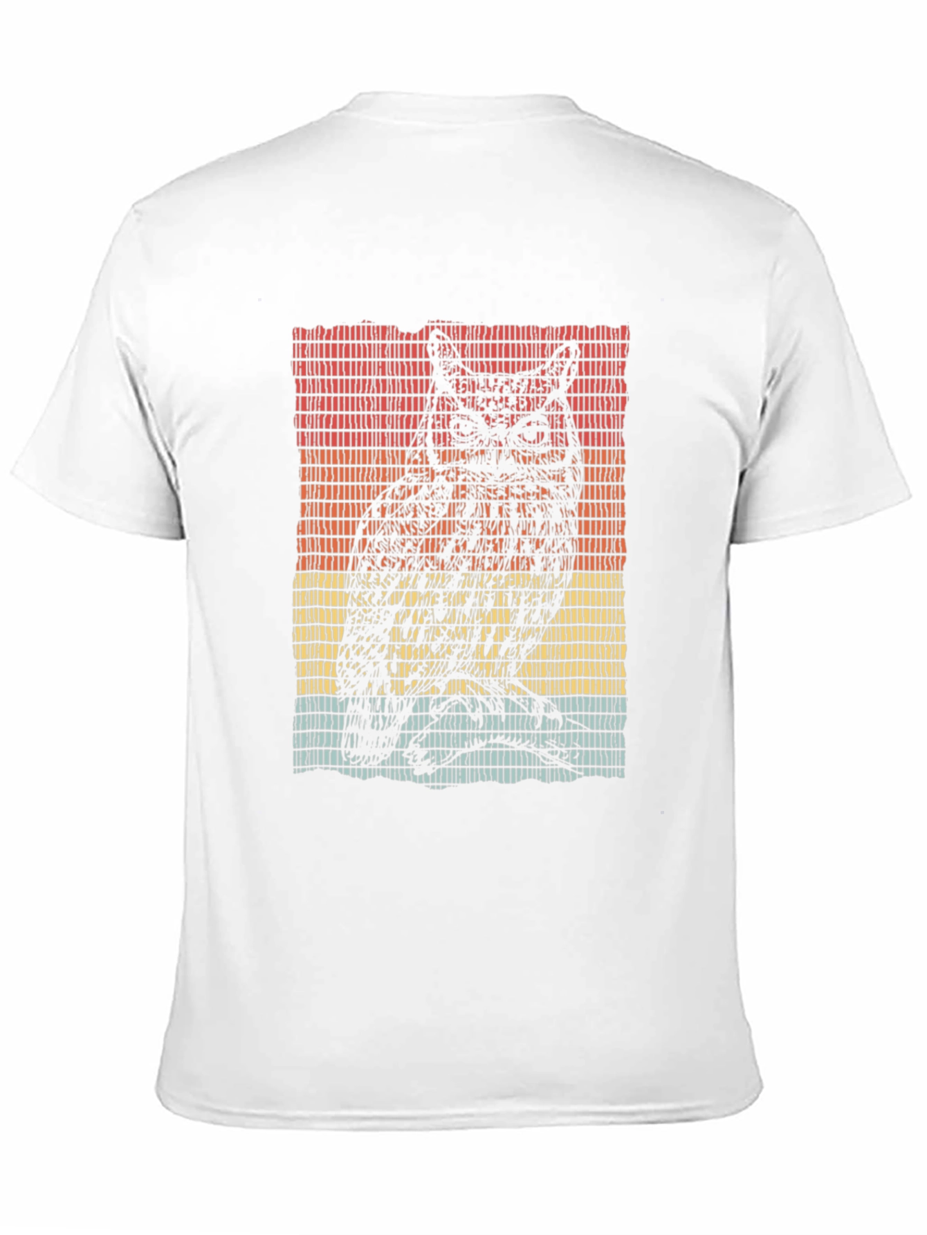 Retro Owl Graphic T-Shirt - Unique Design