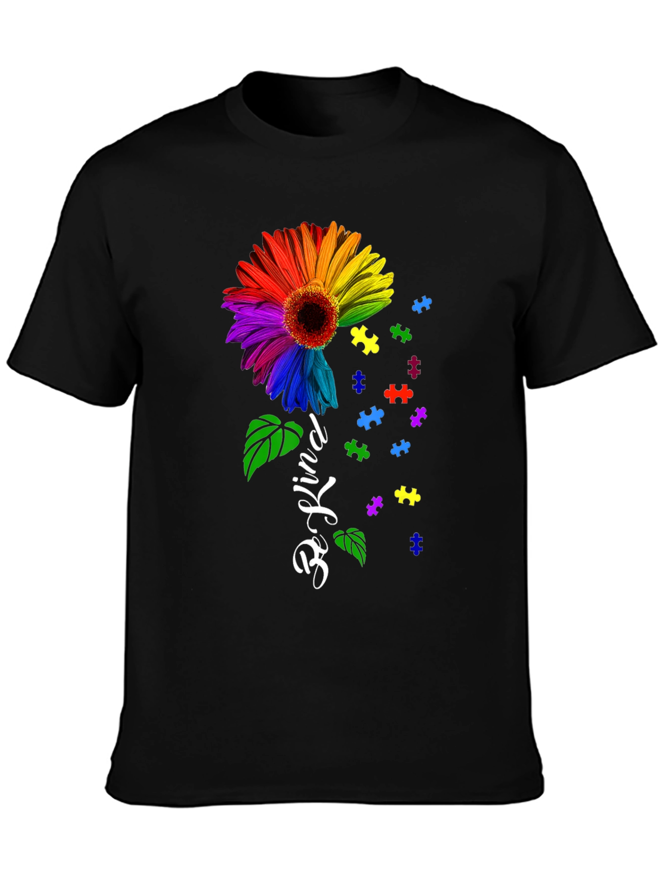 Be Kind Autism Awareness T-Shirt