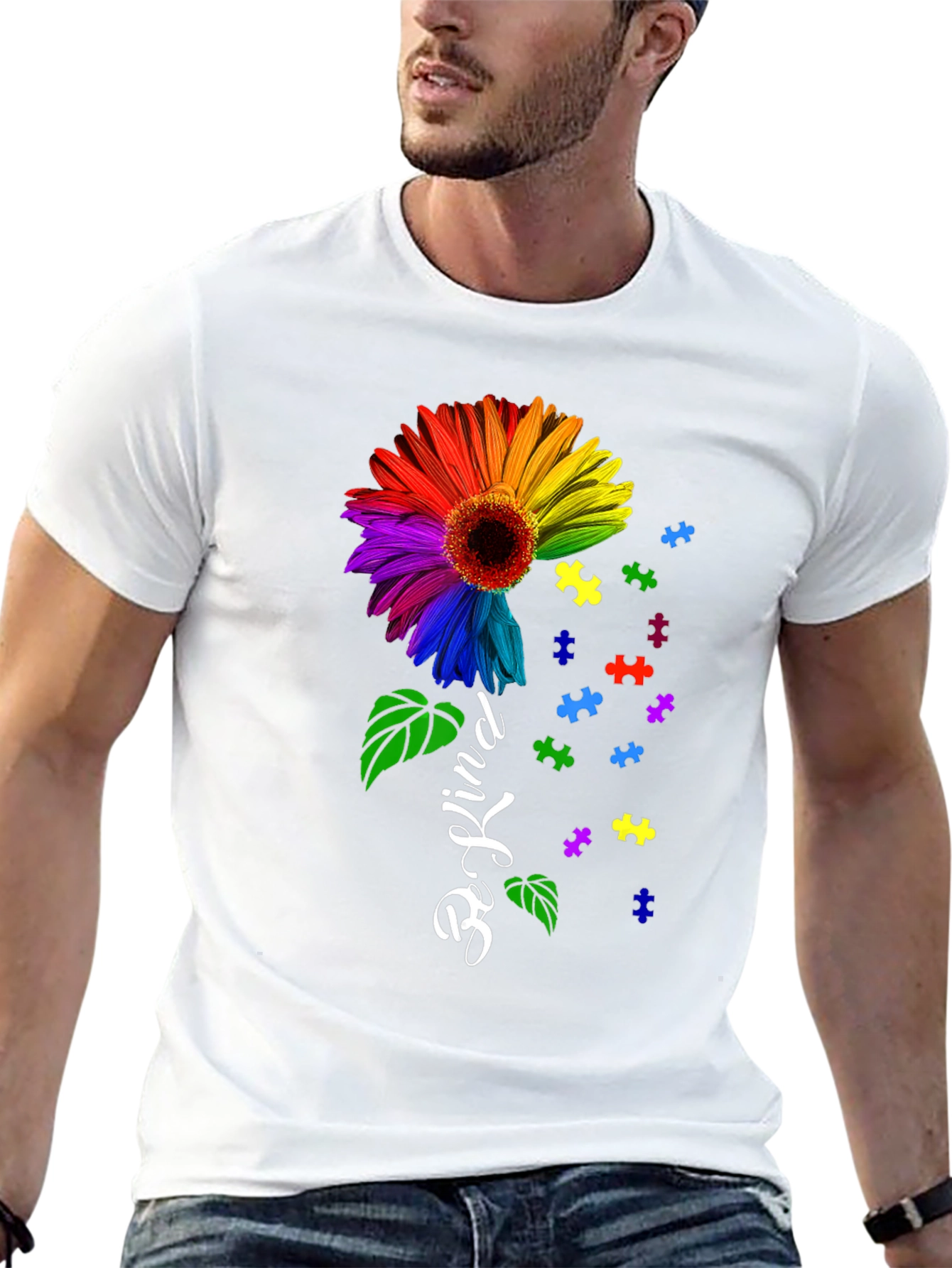 Be Kind Autism Awareness T-Shirt