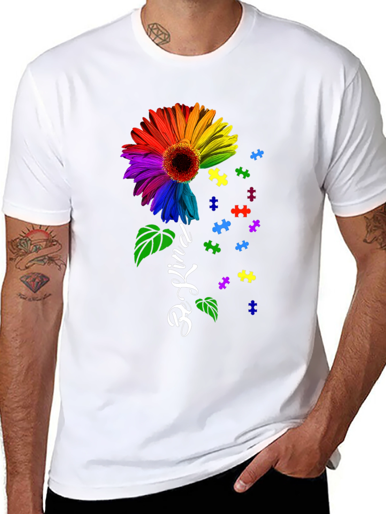 Be Kind Autism Awareness T-Shirt