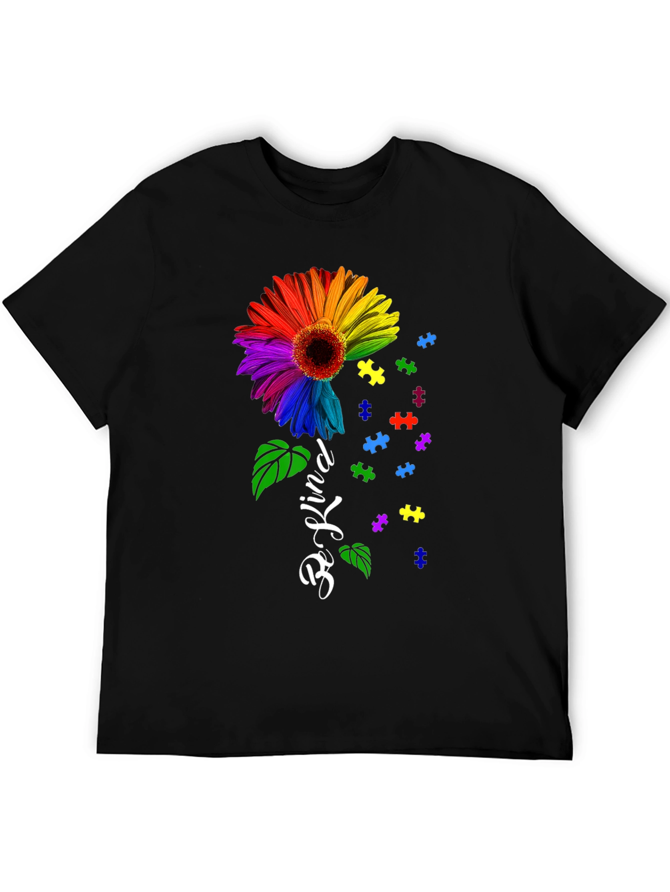 Be Kind Autism Awareness T-Shirt