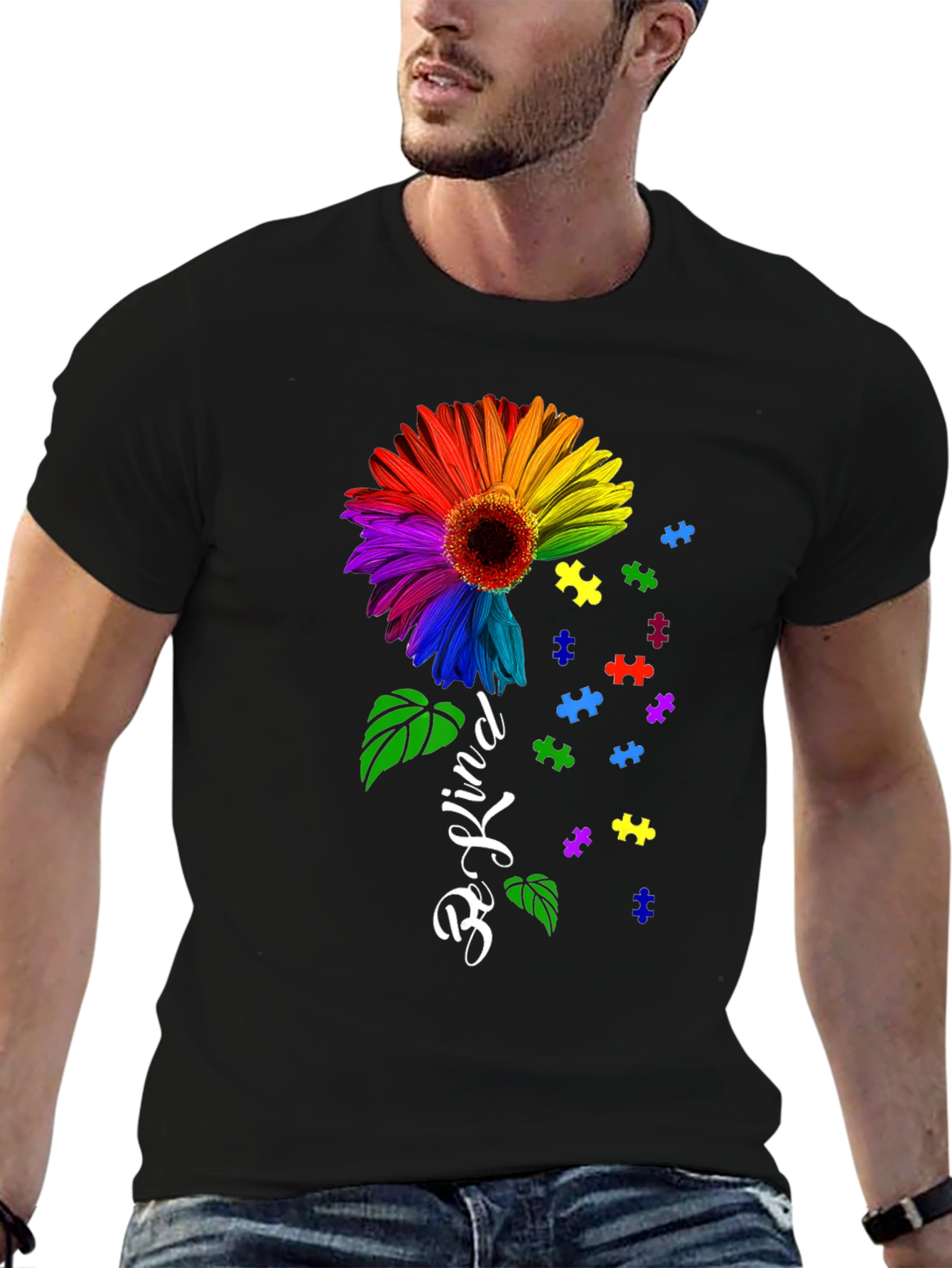 Be Kind Autism Awareness T-Shirt
