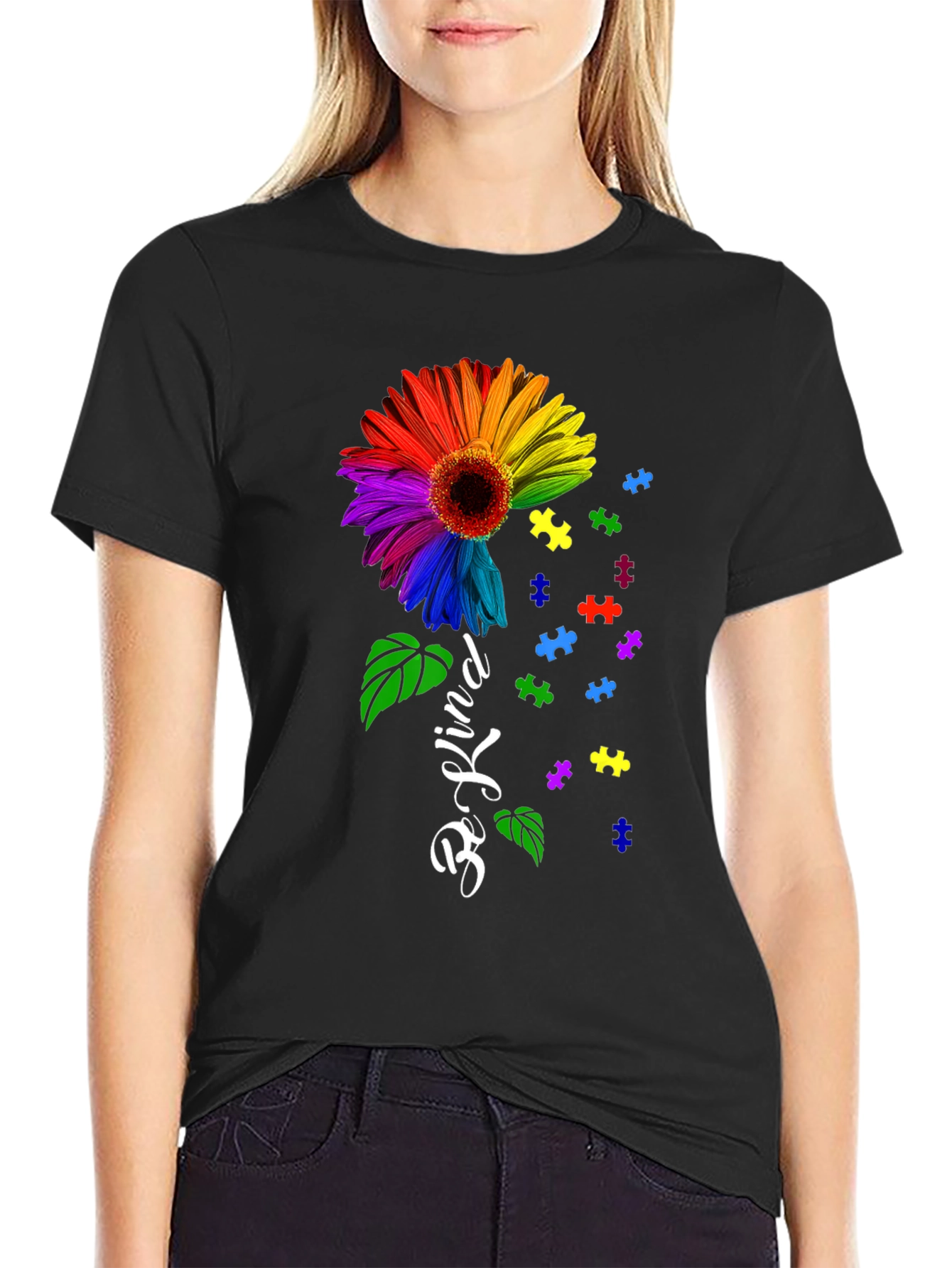 Be Kind Autism Awareness T-Shirt