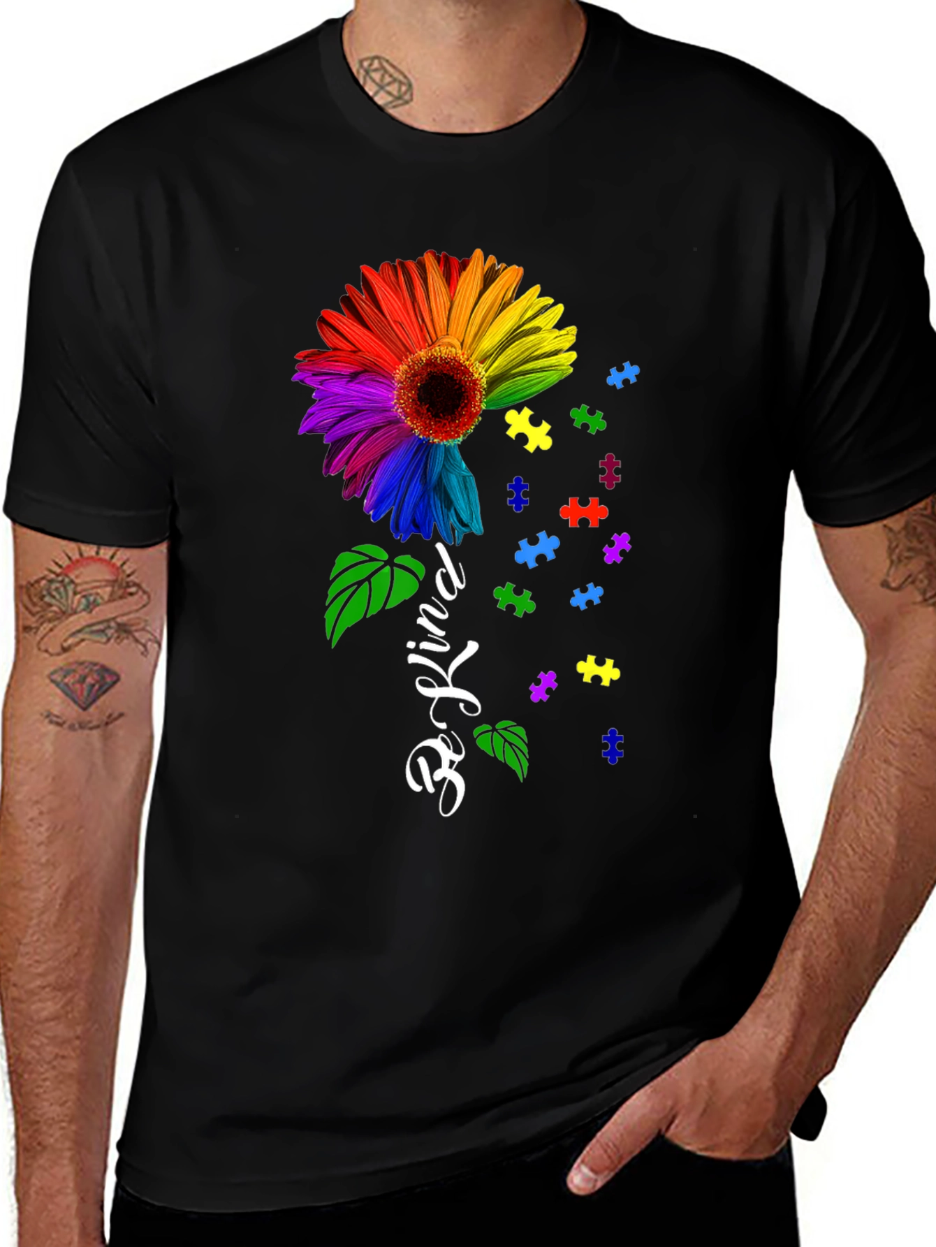 Be Kind Autism Awareness T-Shirt