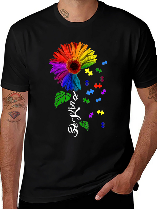 Be Kind Autism Awareness T-Shirt