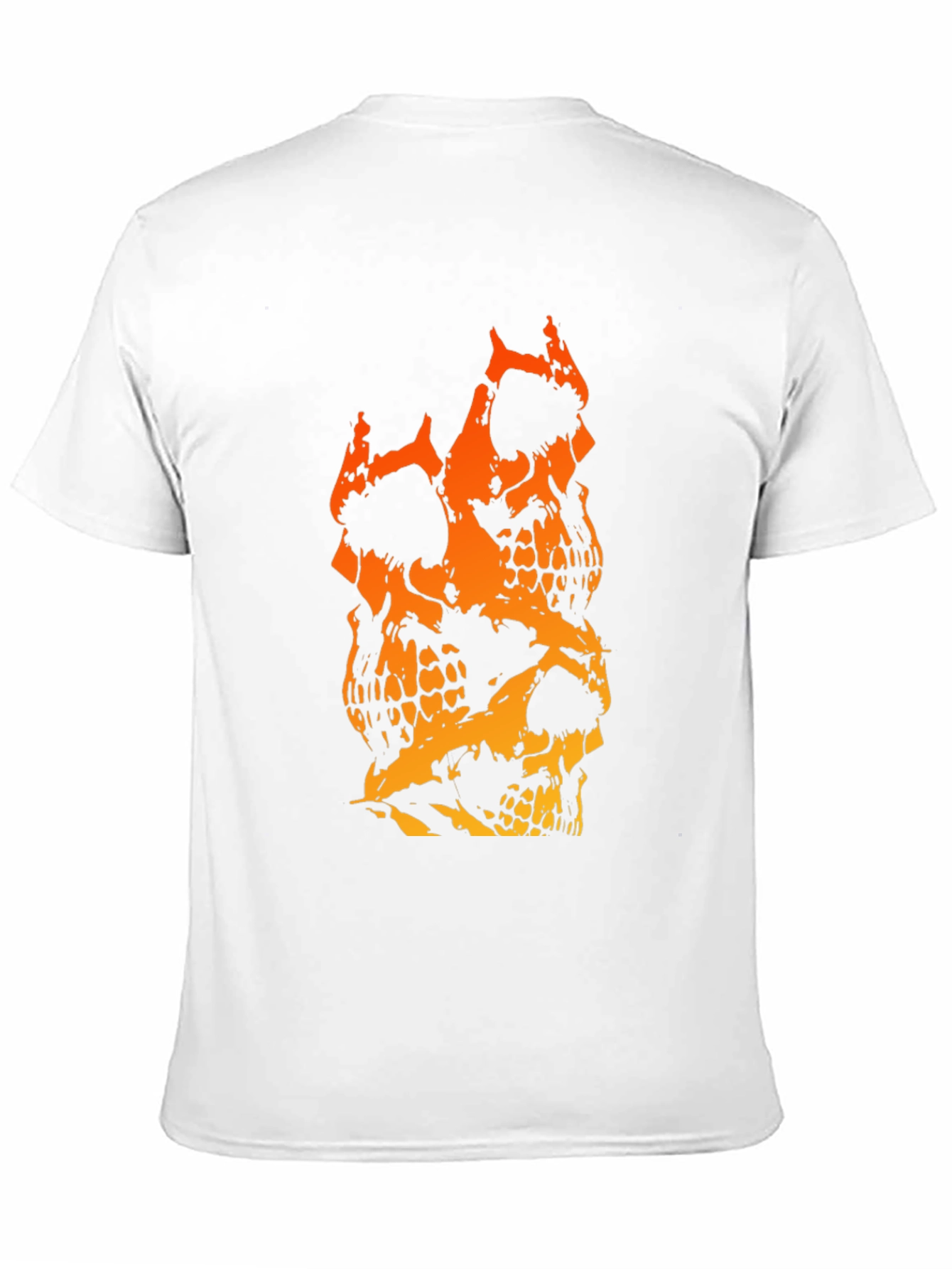 Skull Stack Graphic Tee - Mens Black T-Shirt