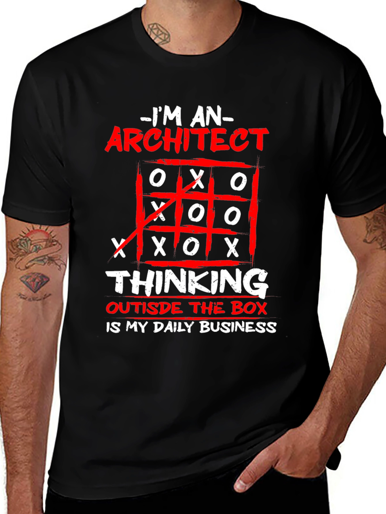 Architect T-Shirt - Thinking Outside the Box Tee