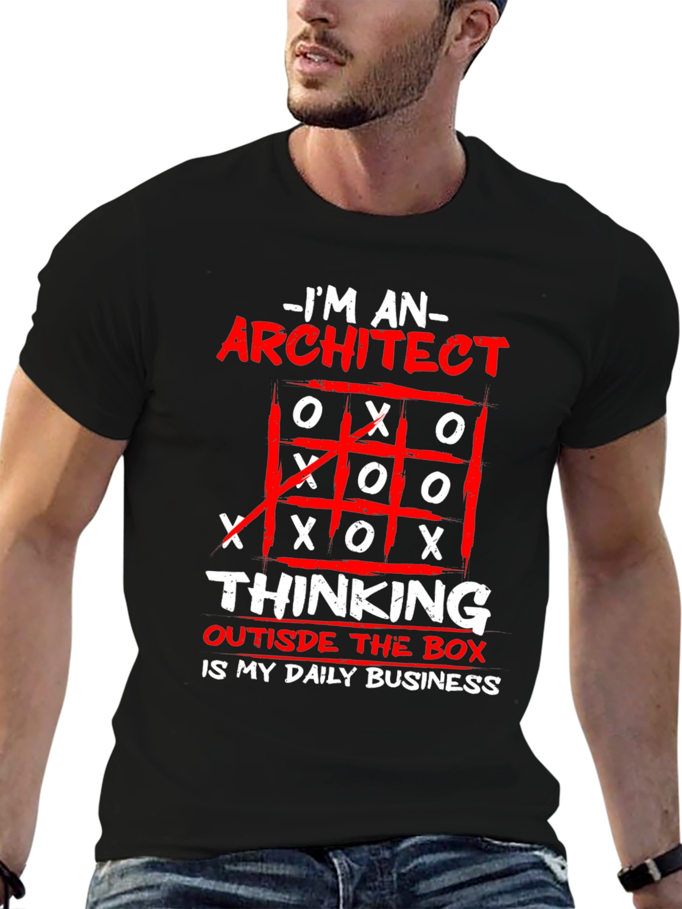 Architect T-Shirt - Thinking Outside the Box Tee