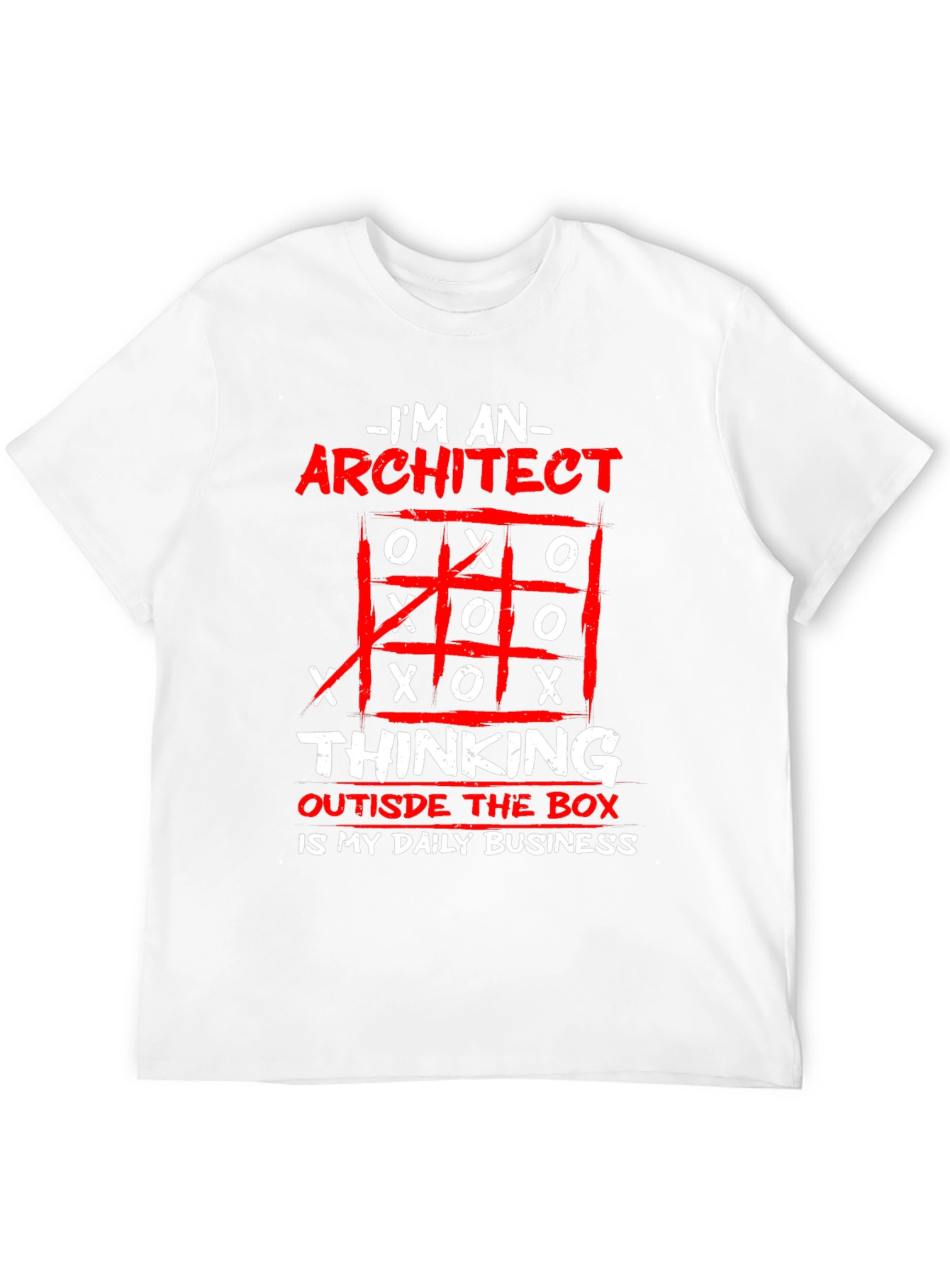 Architect T-Shirt - Thinking Outside the Box Tee