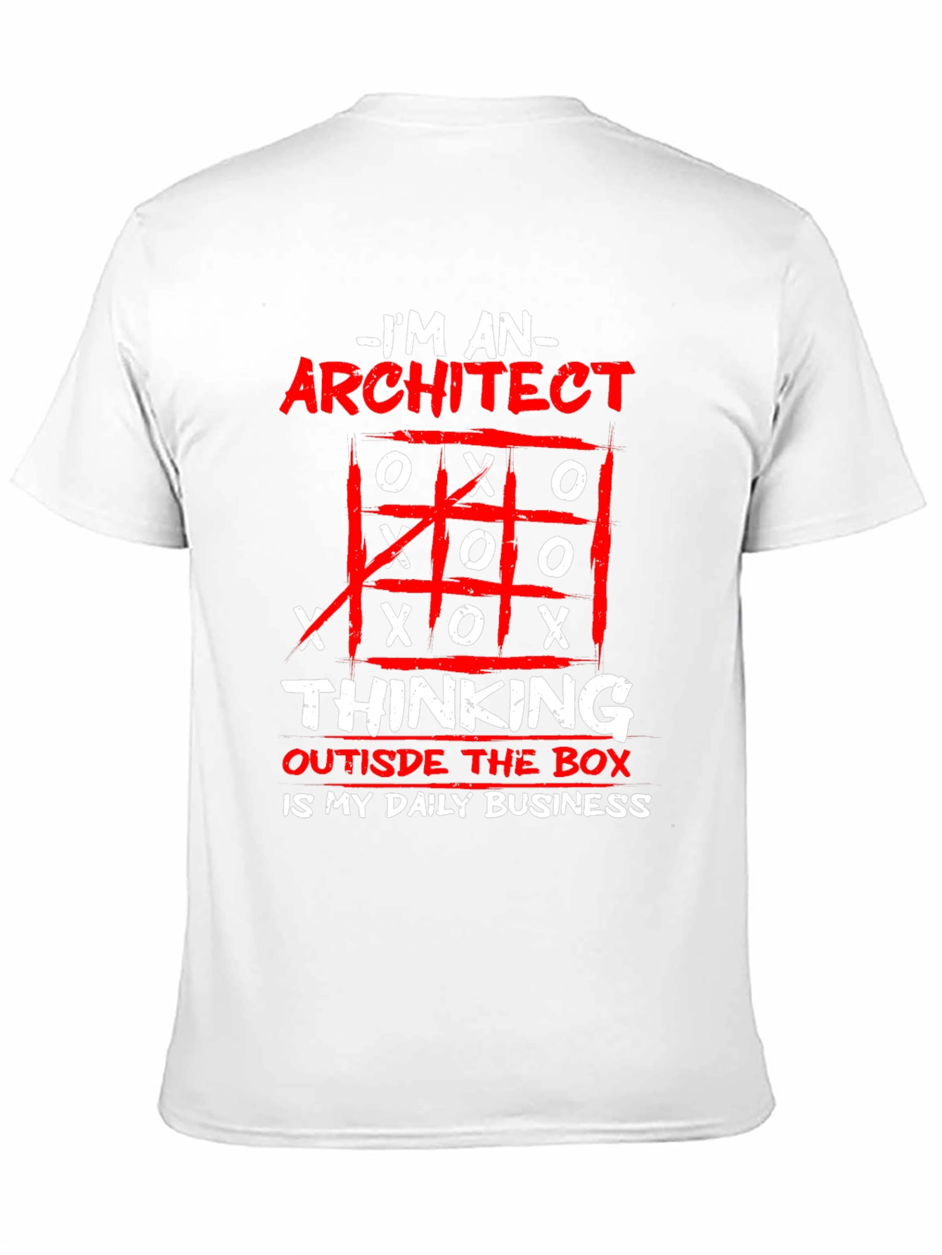 Architect T-Shirt - Thinking Outside the Box Tee