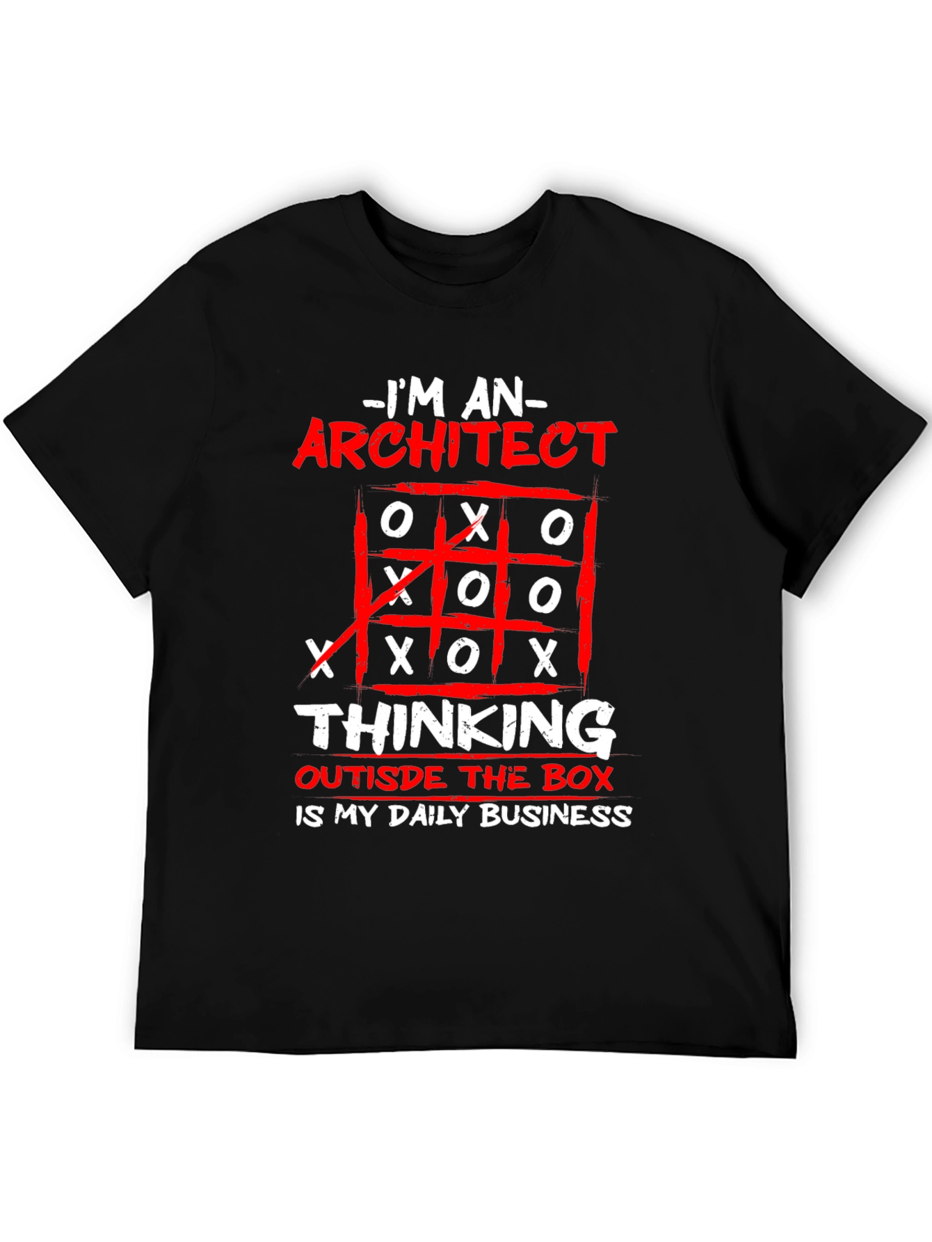 Architect T-Shirt - Thinking Outside the Box Tee
