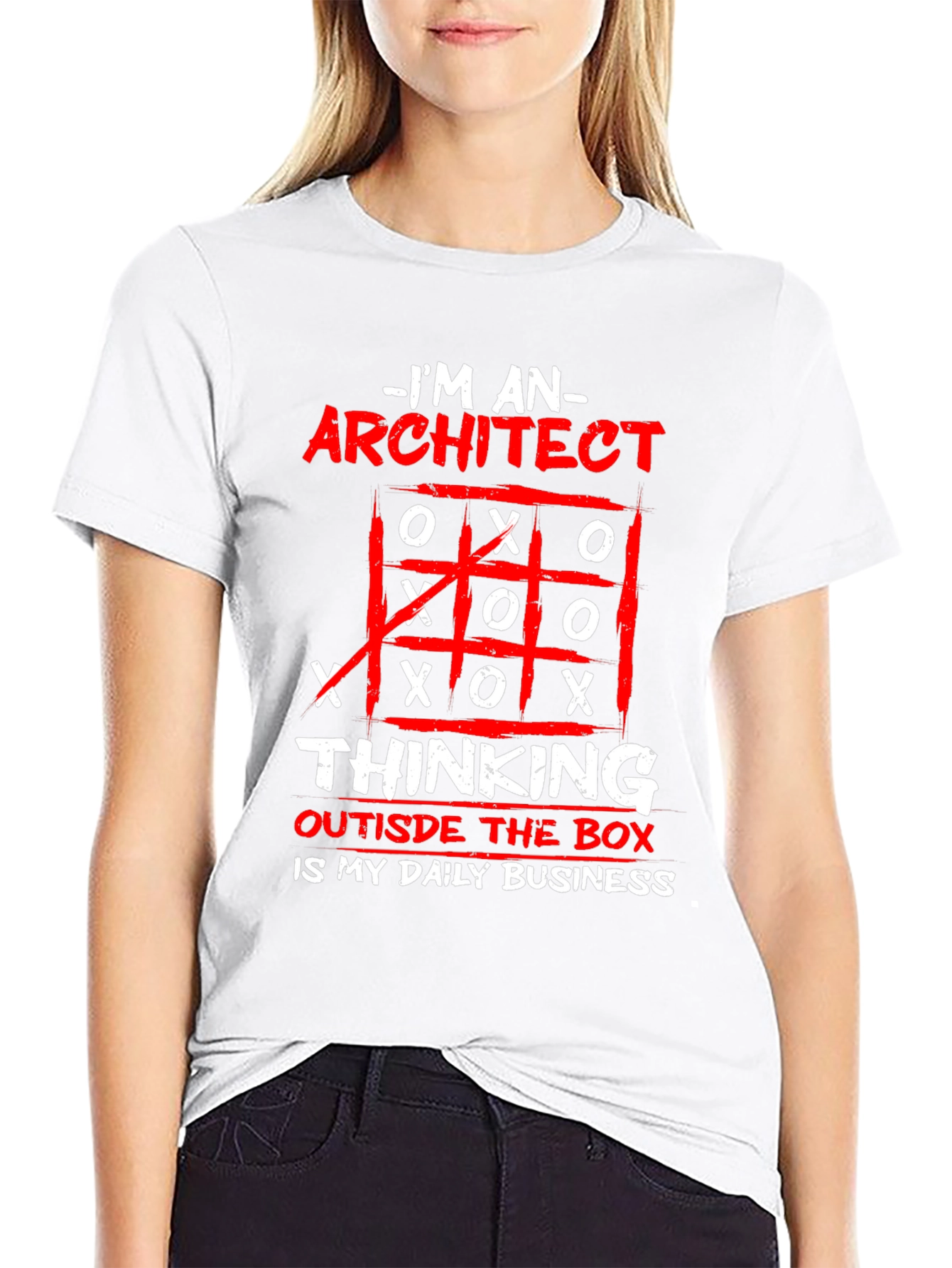 Architect T-Shirt - Thinking Outside the Box Tee