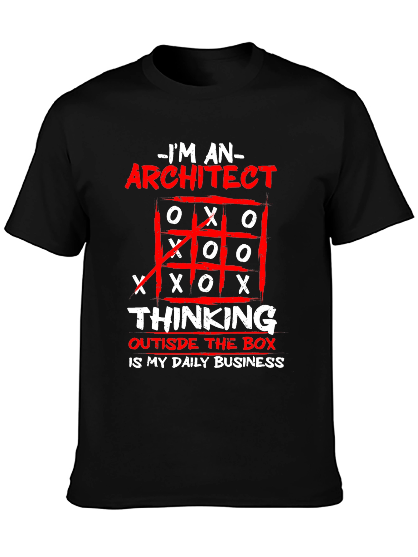 Architect T-Shirt - Thinking Outside the Box Tee