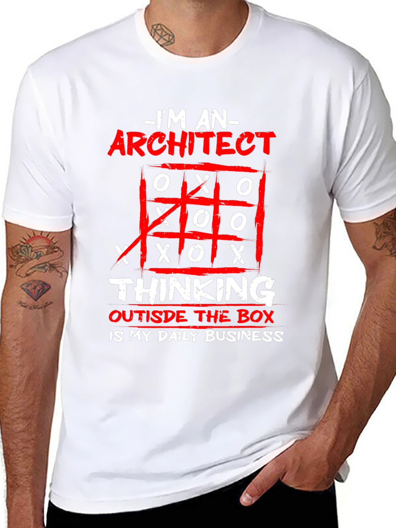Architect T-Shirt - Thinking Outside the Box Tee