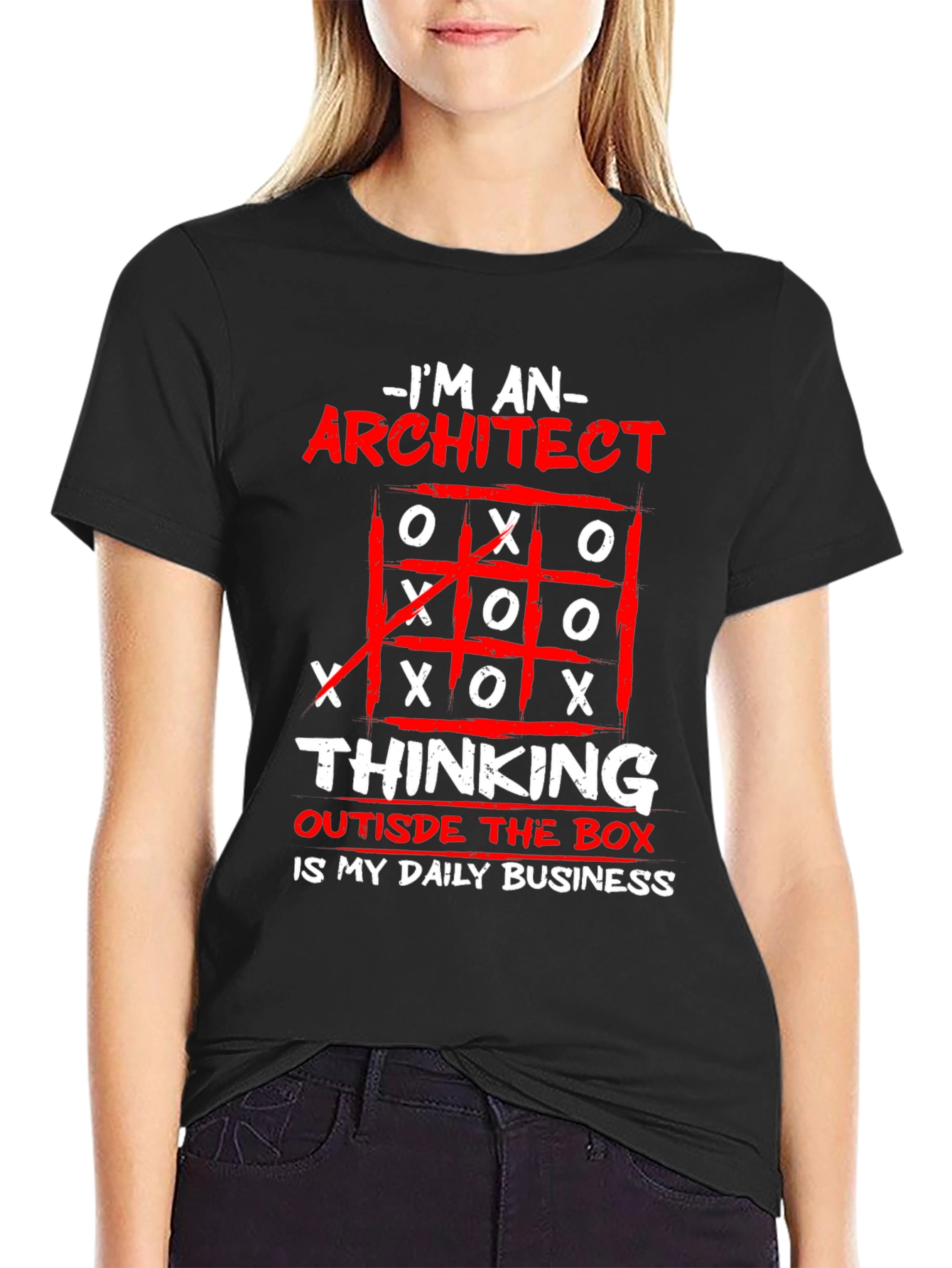 Architect T-Shirt - Thinking Outside the Box Tee