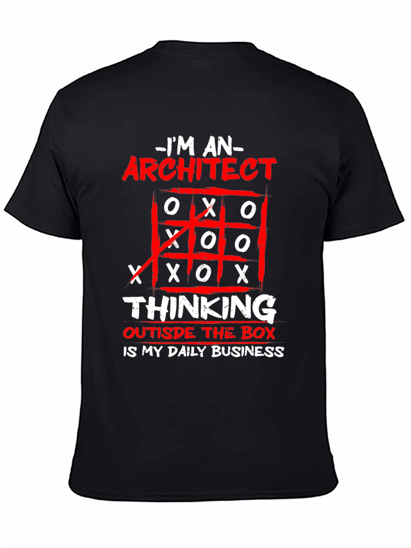 Architect T-Shirt - Thinking Outside the Box Tee