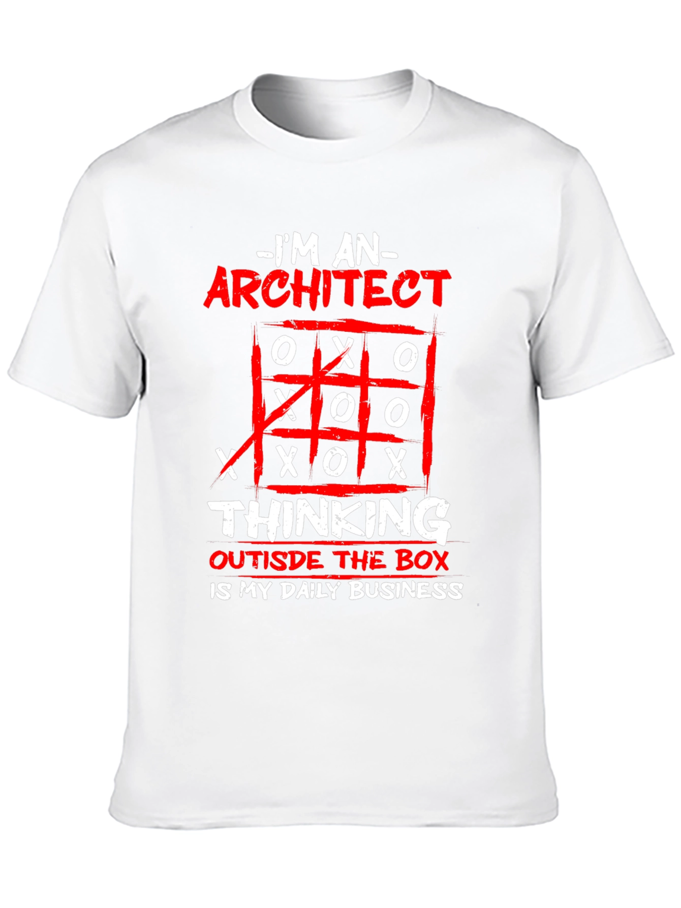 Architect T-Shirt - Thinking Outside the Box Tee