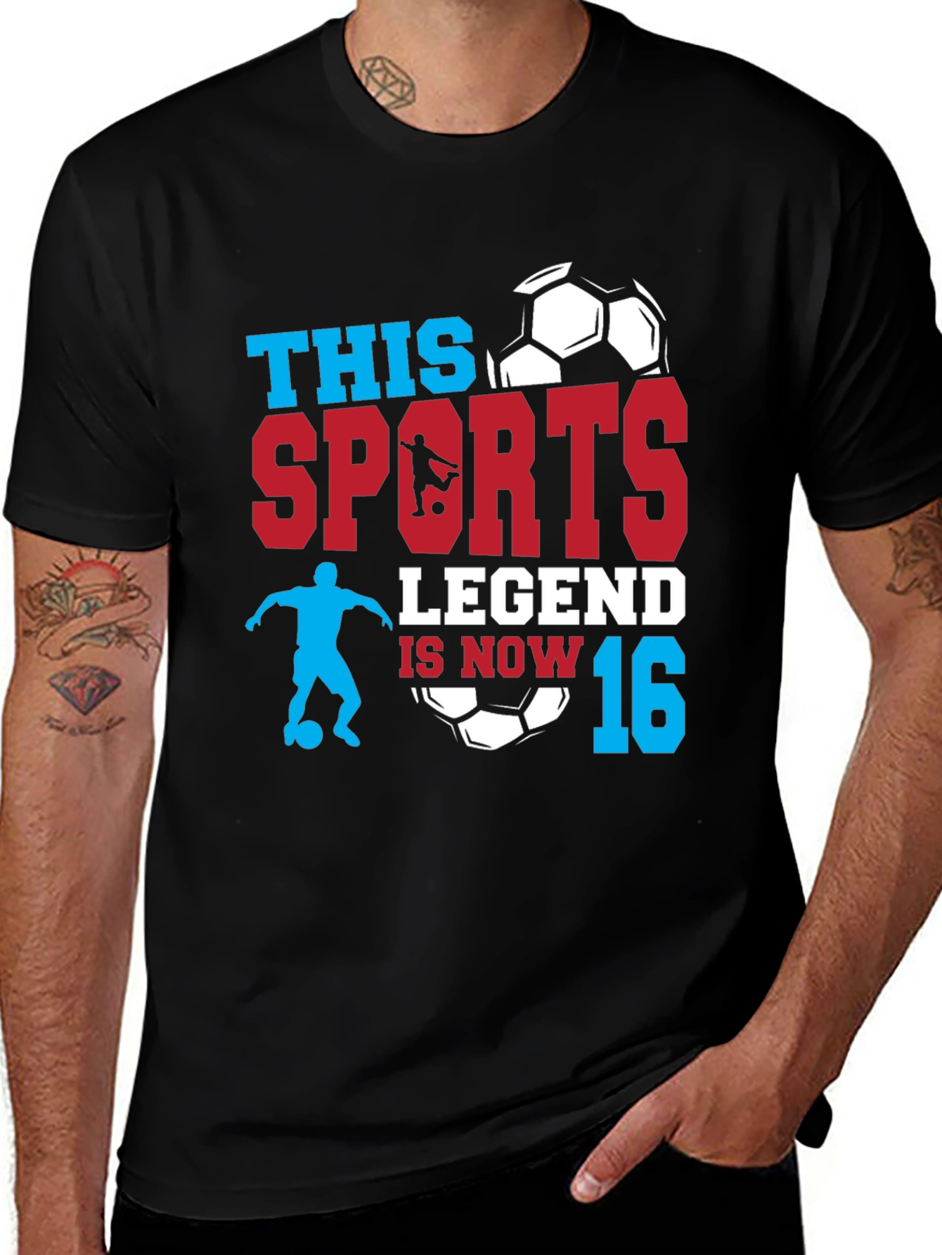 Sports Legend 16th Birthday T-Shirt