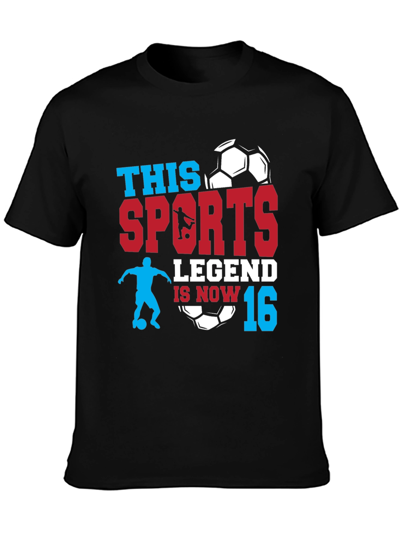 Sports Legend 16th Birthday T-Shirt