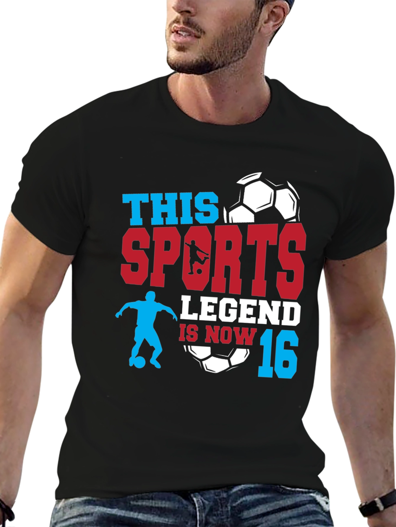 Sports Legend 16th Birthday T-Shirt