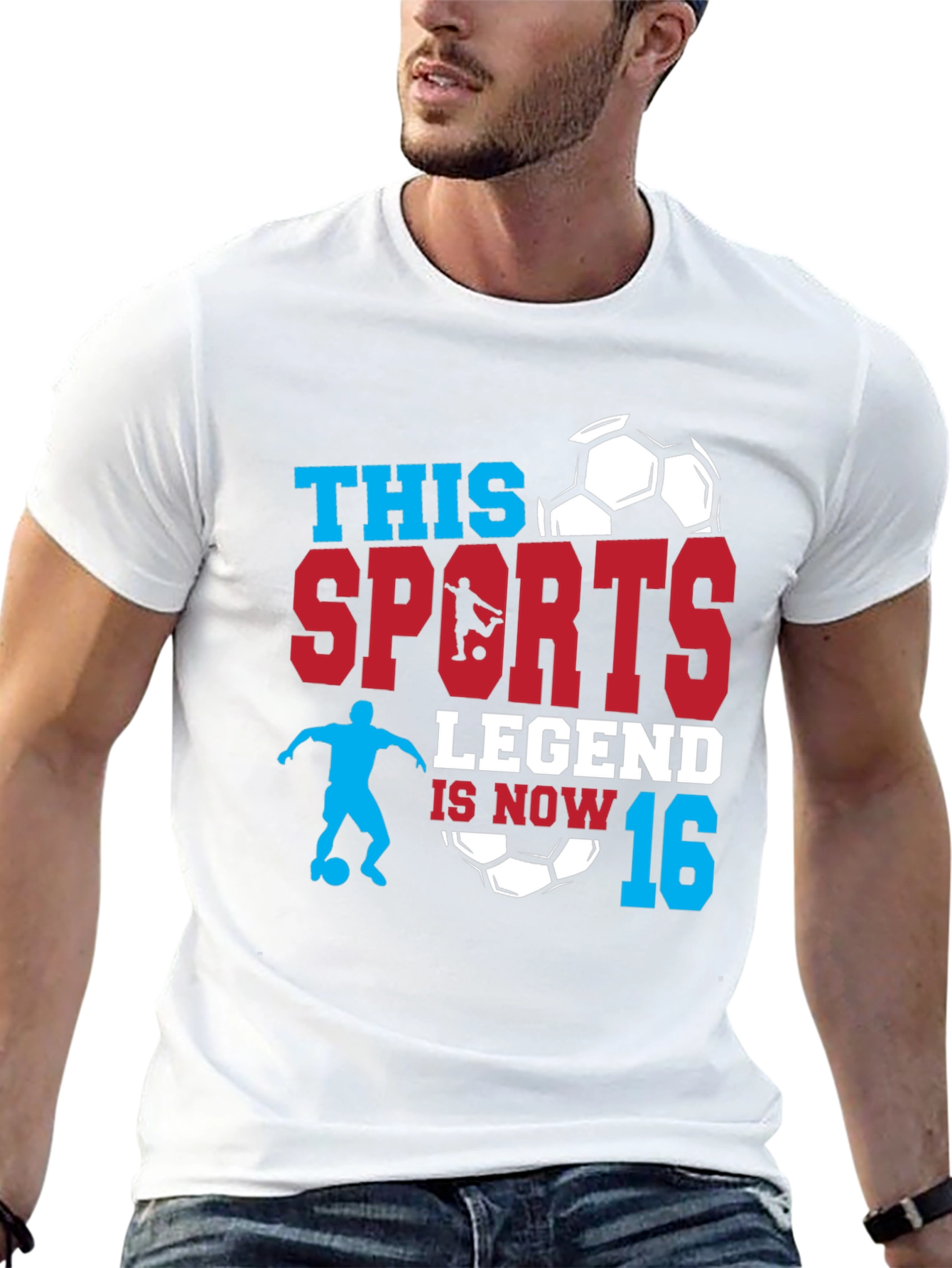 Sports Legend 16th Birthday T-Shirt