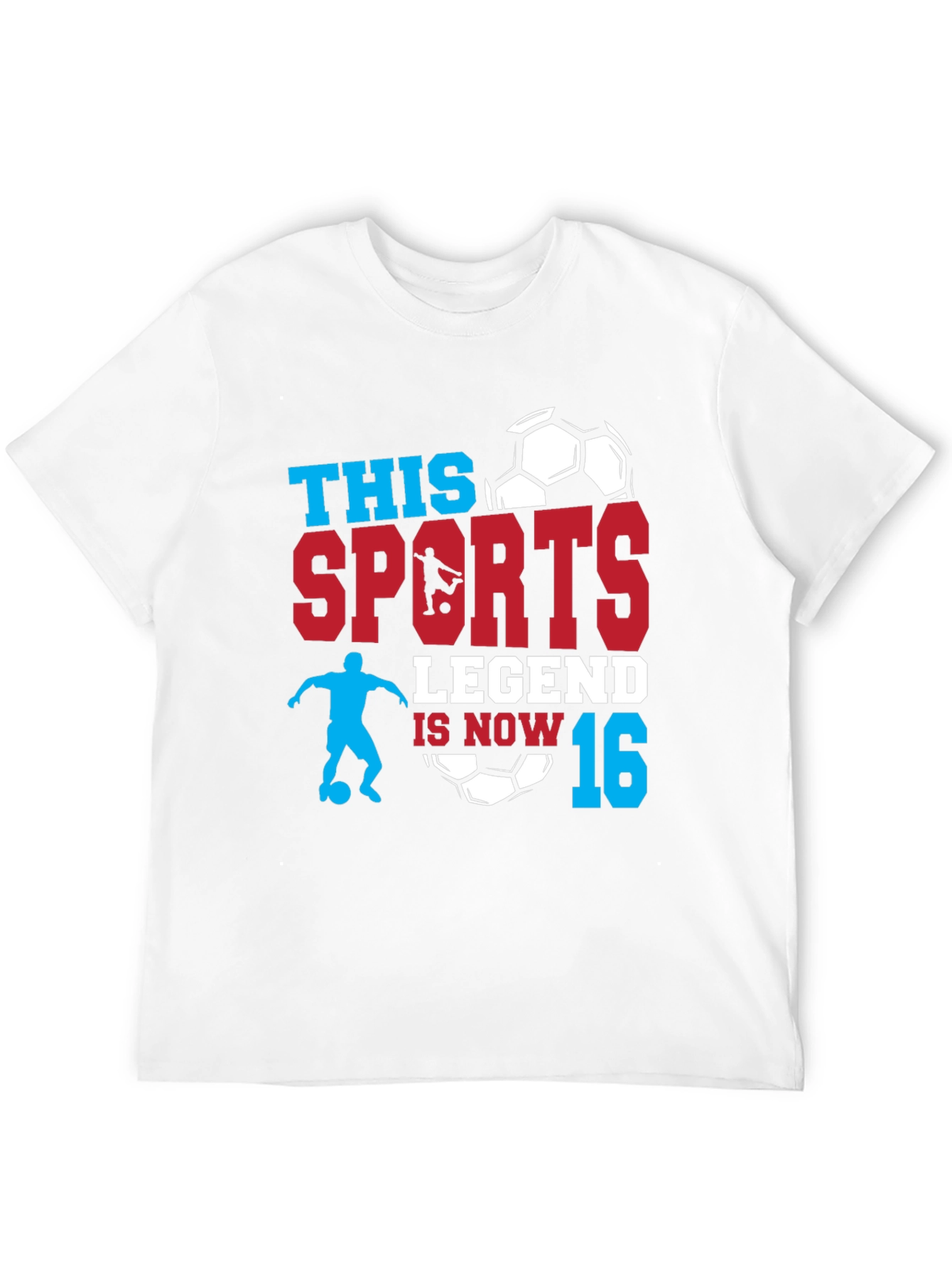Sports Legend 16th Birthday T-Shirt