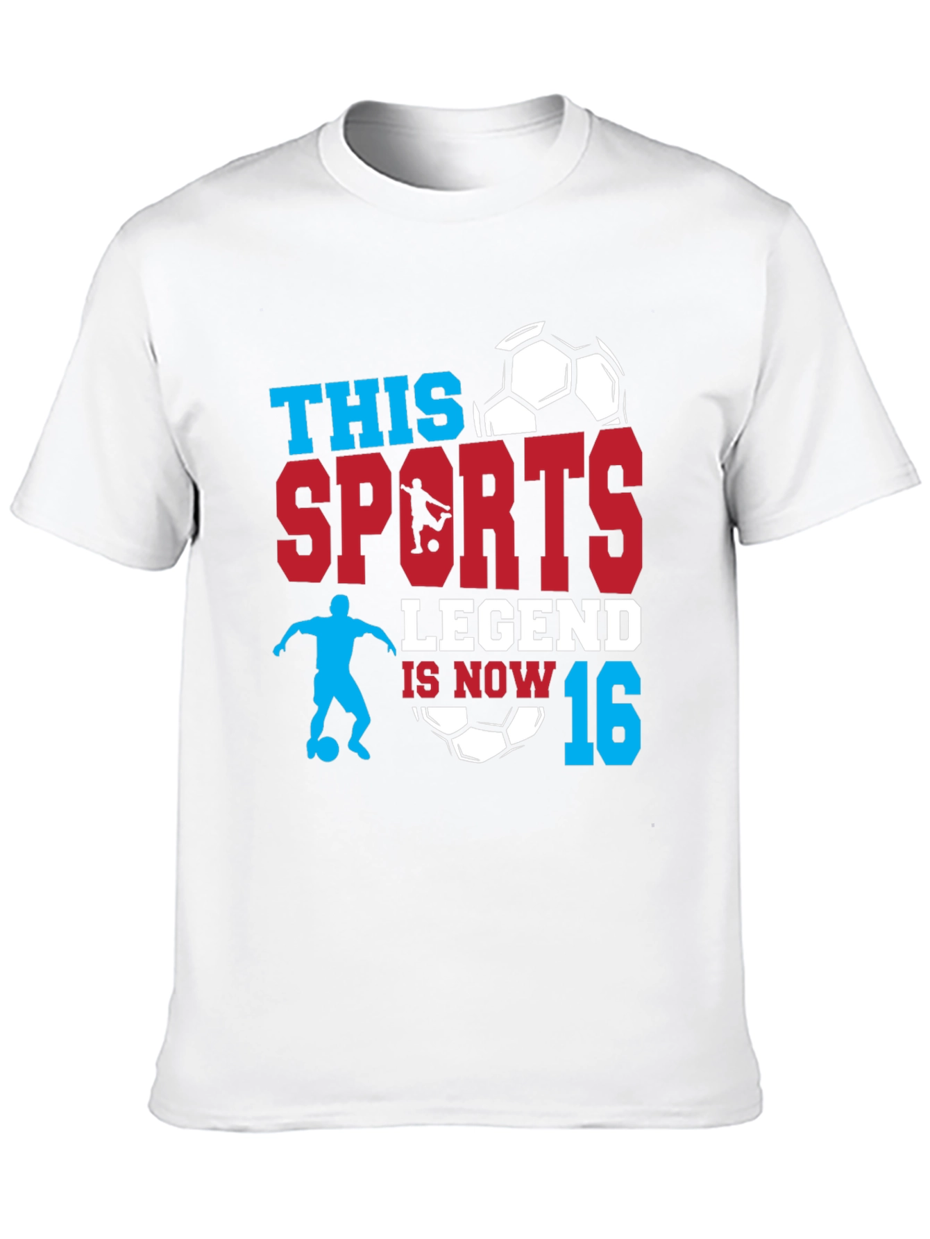 Sports Legend 16th Birthday T-Shirt