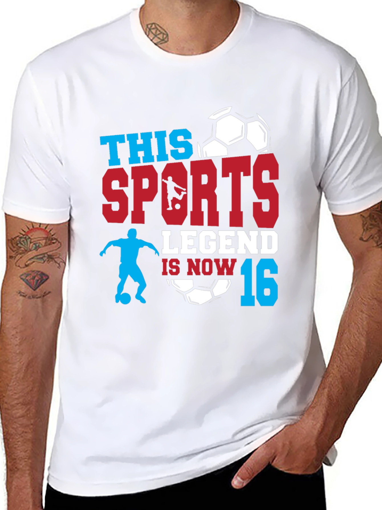 Sports Legend 16th Birthday T-Shirt
