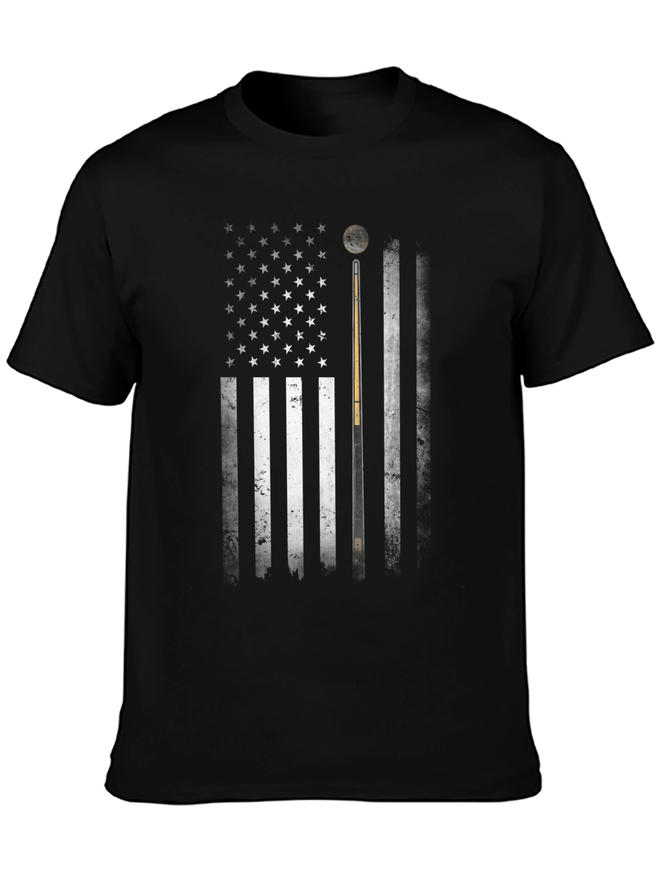 American Flag Billiards T-Shirt
