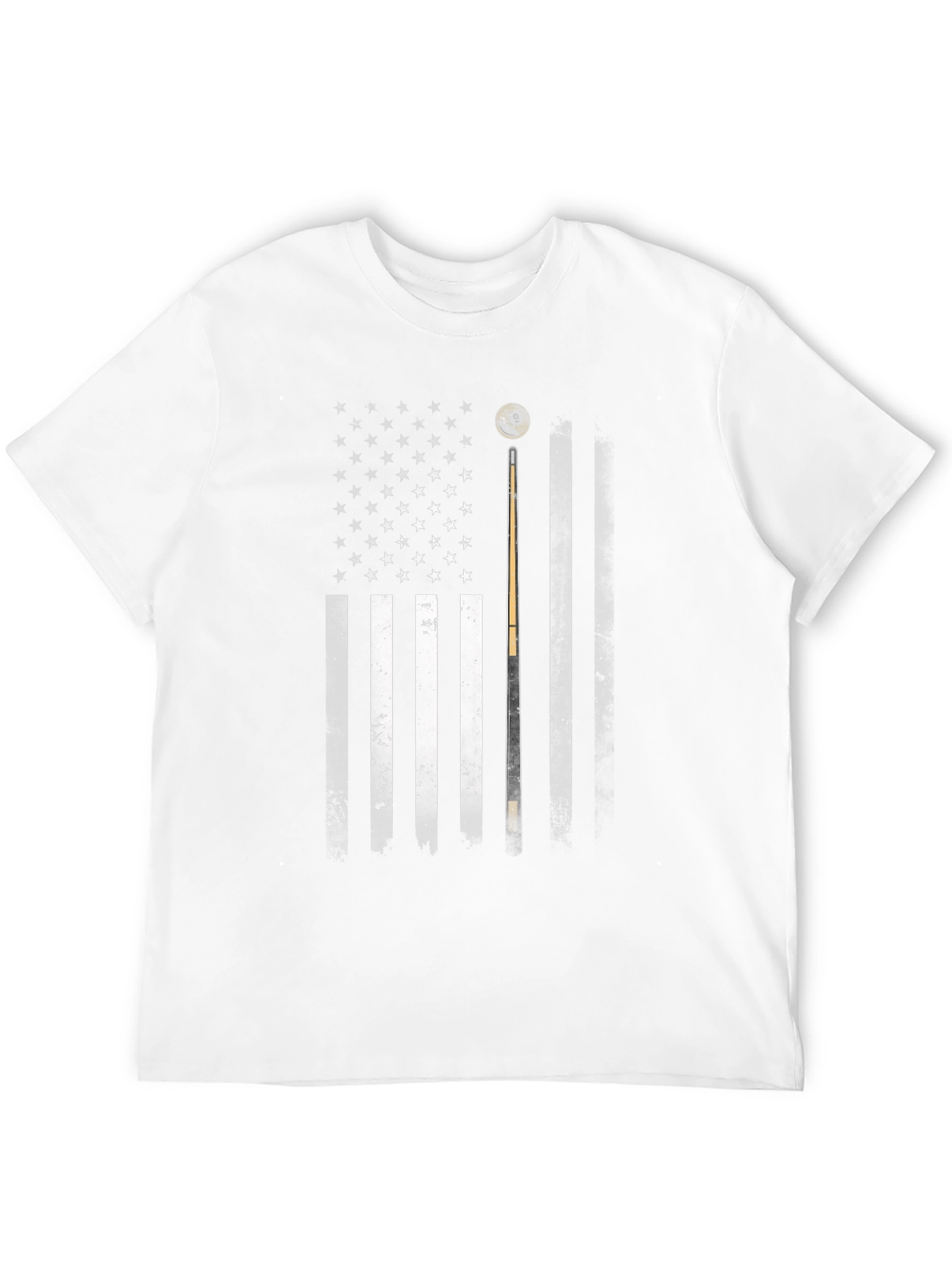 American Flag Billiards T-Shirt