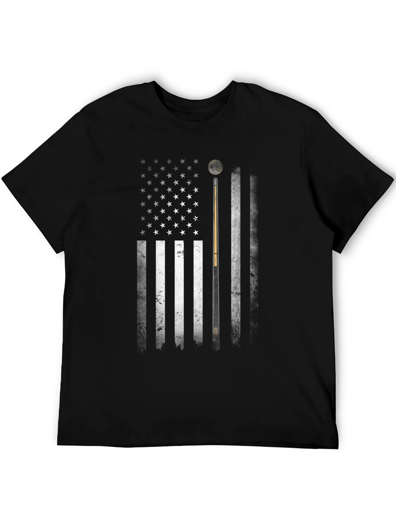 American Flag Billiards T-Shirt