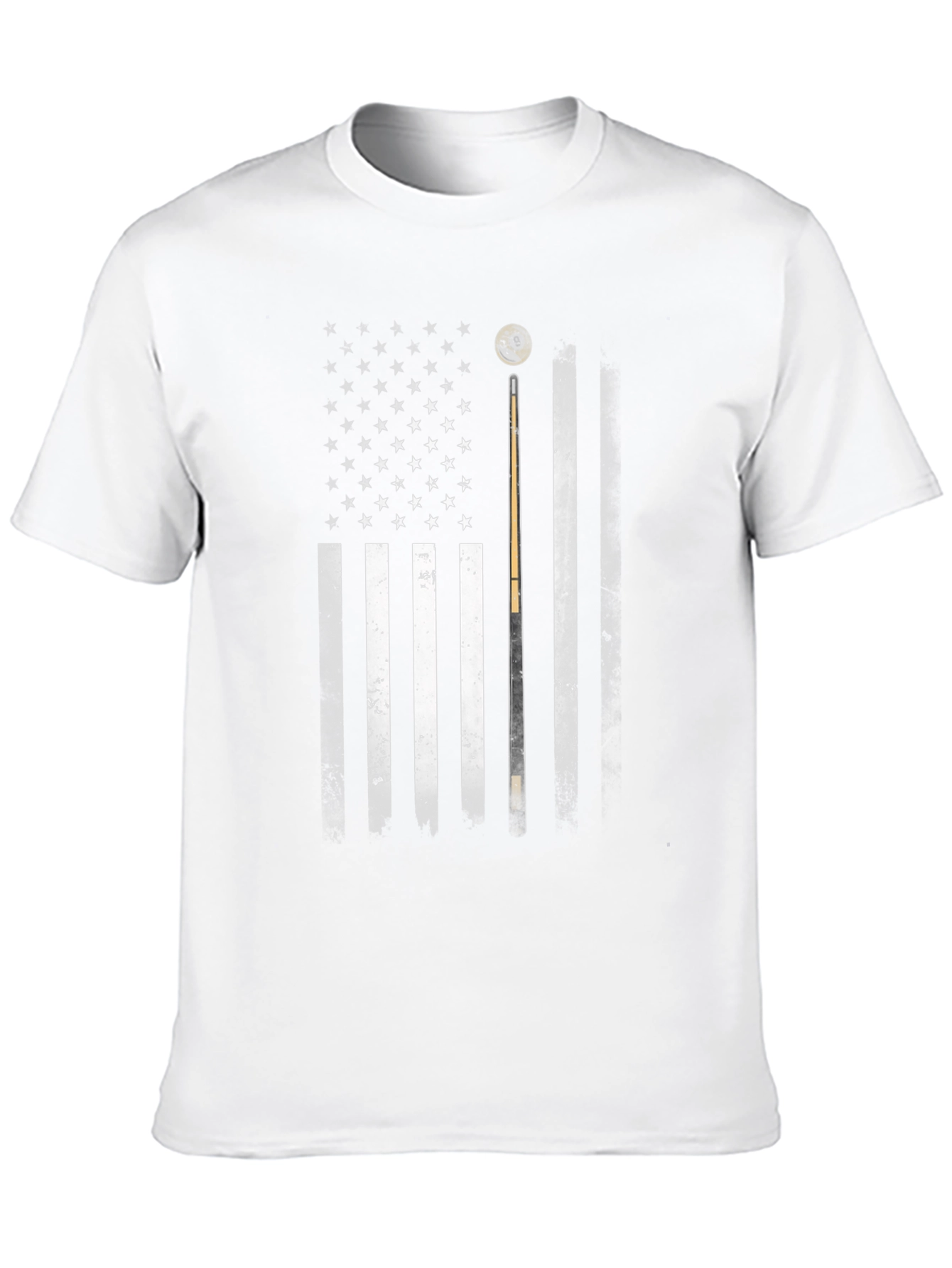 American Flag Billiards T-Shirt
