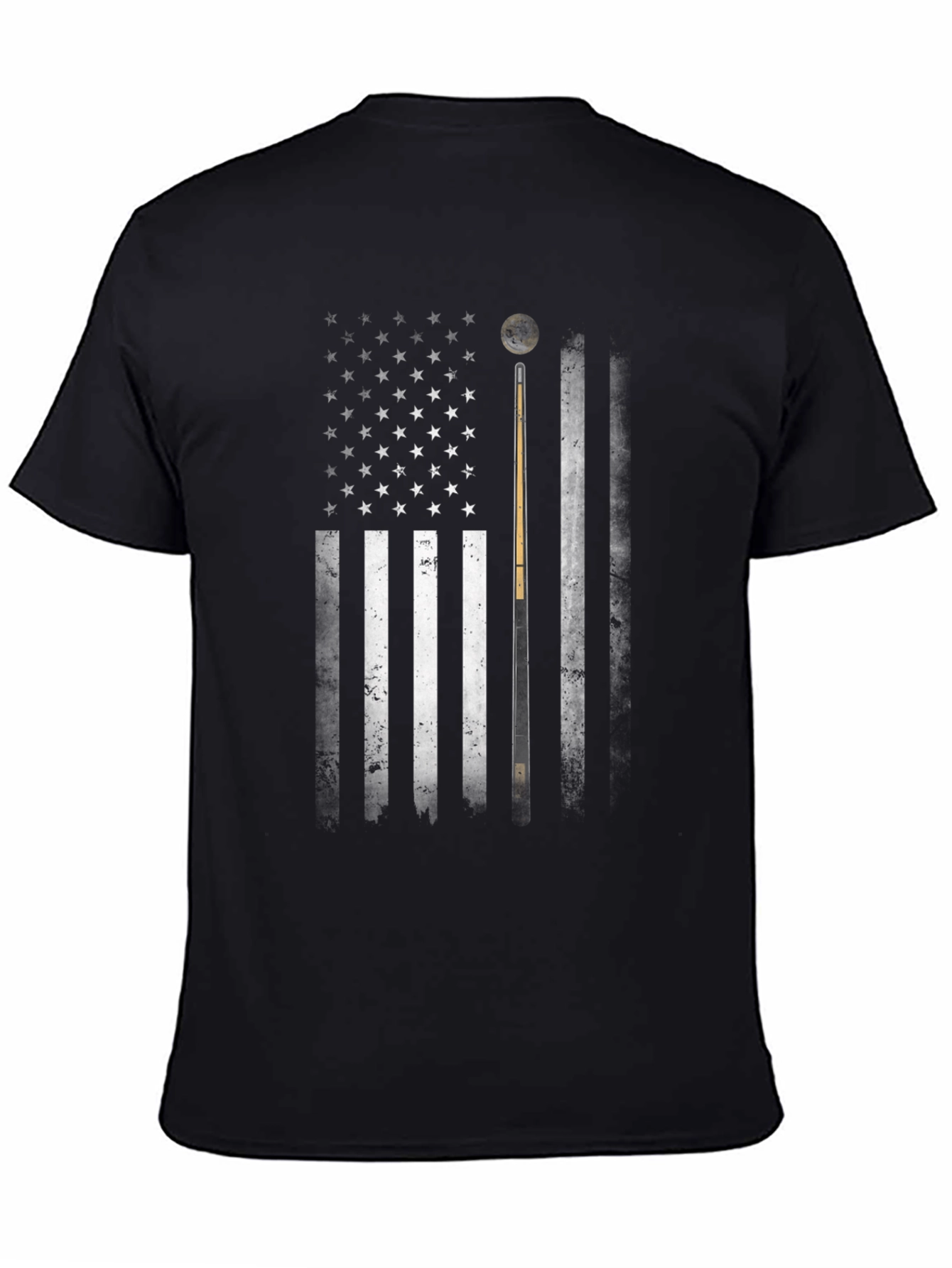 American Flag Billiards T-Shirt
