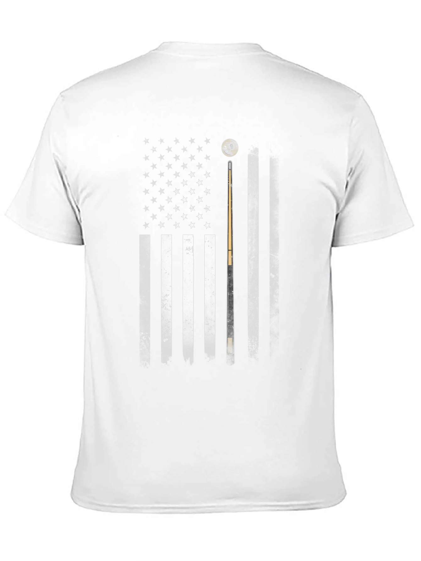 American Flag Billiards T-Shirt