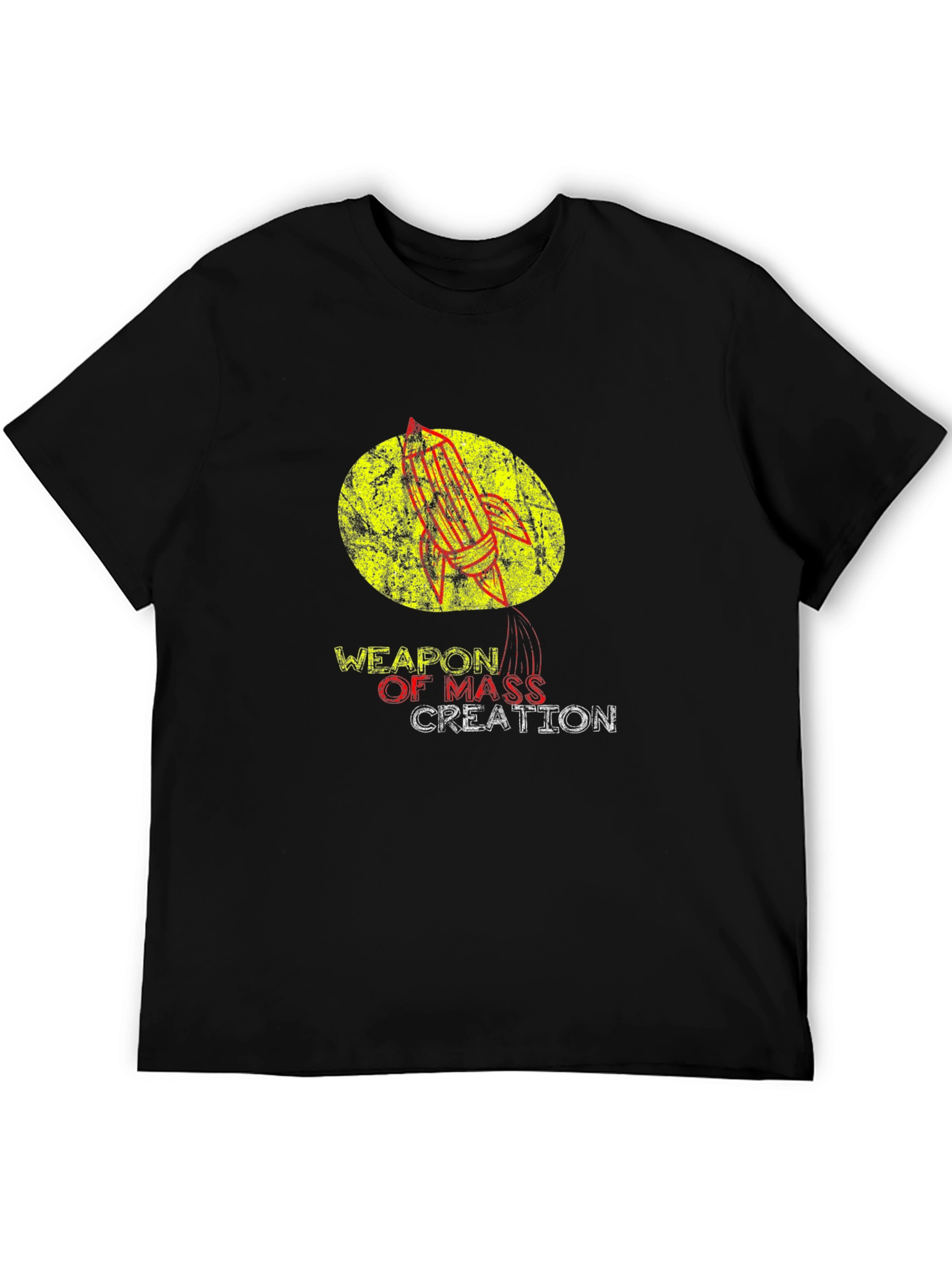 Weapon of Mass Creation T-Shirt