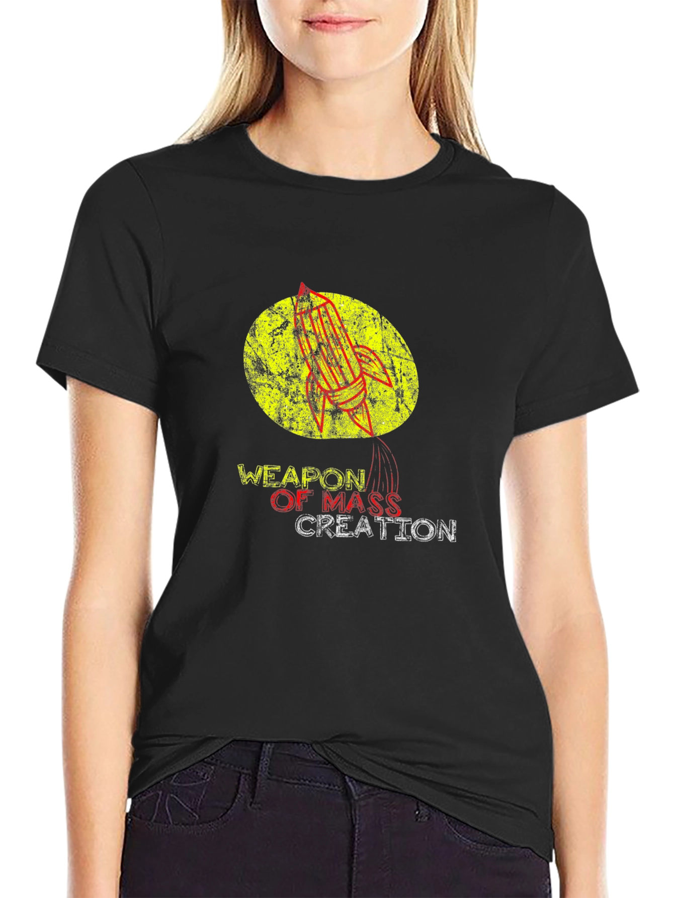 Weapon of Mass Creation T-Shirt