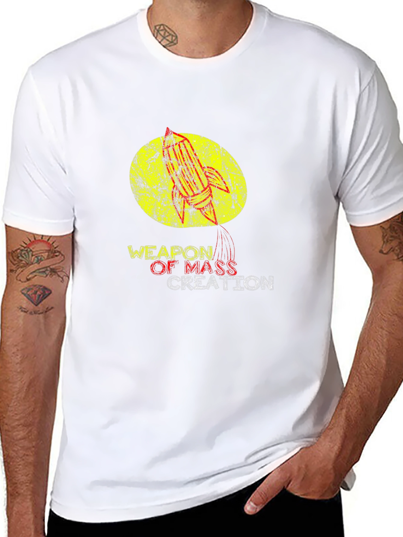 Weapon of Mass Creation T-Shirt