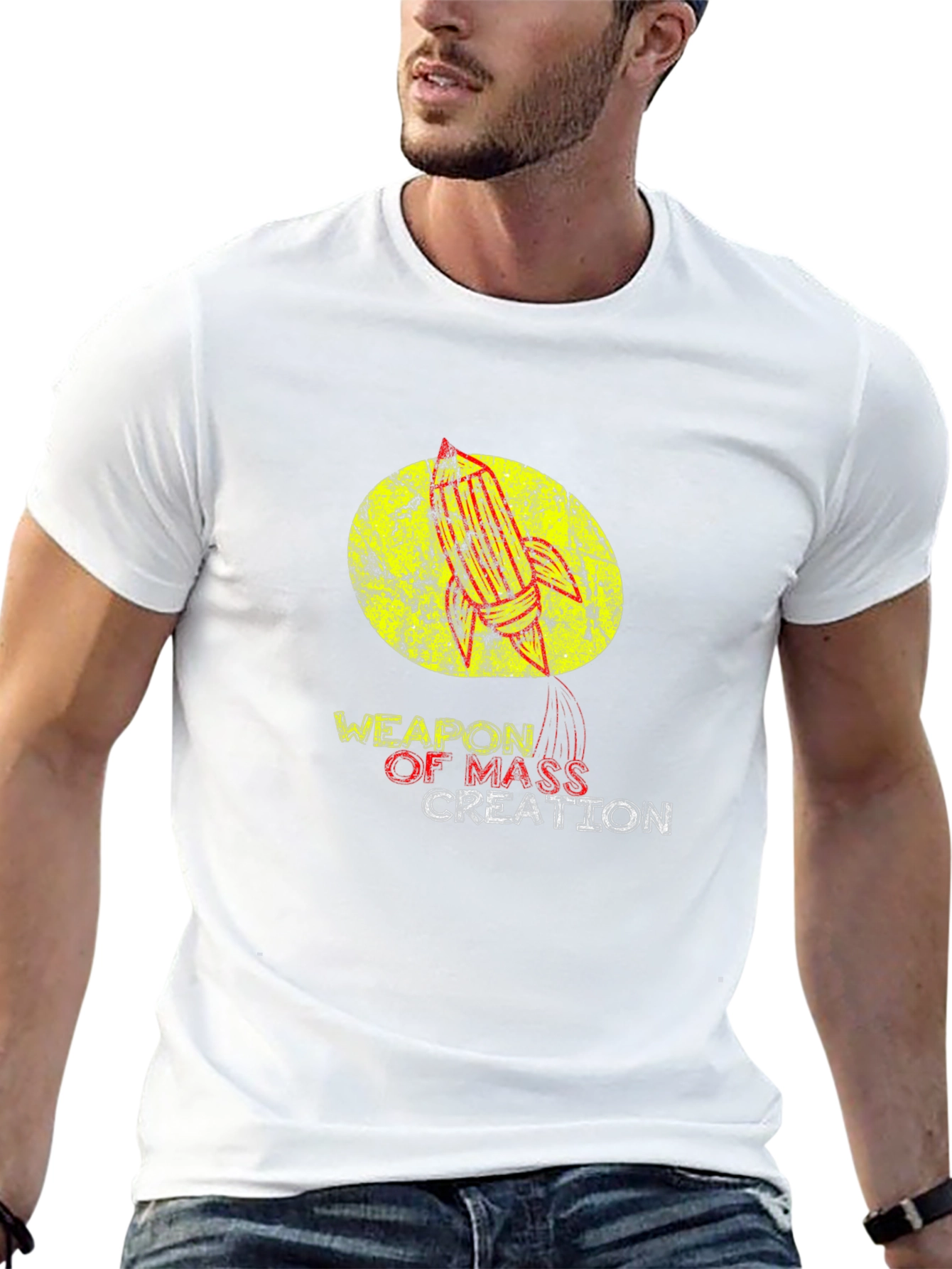 Weapon of Mass Creation T-Shirt