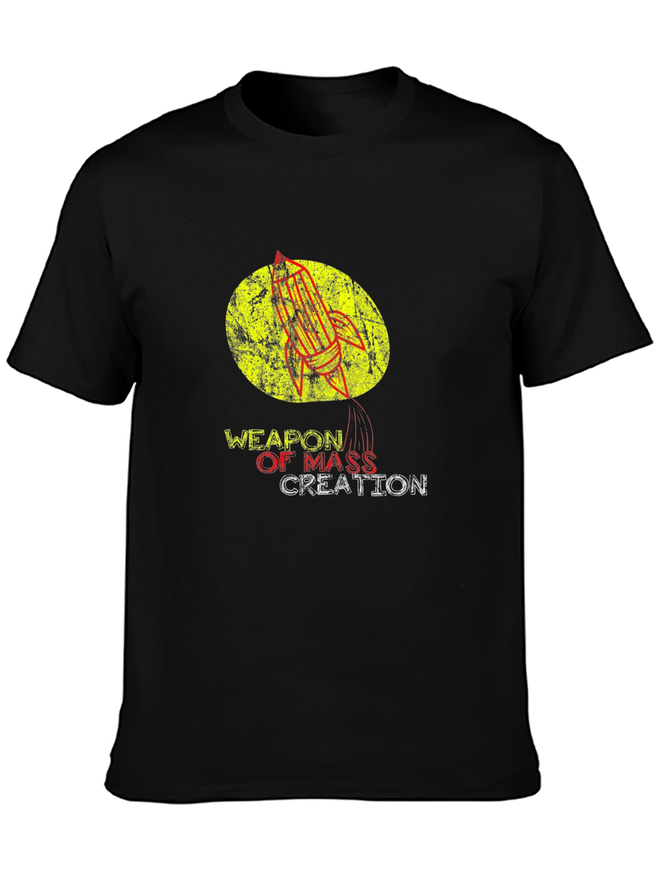 Weapon of Mass Creation T-Shirt