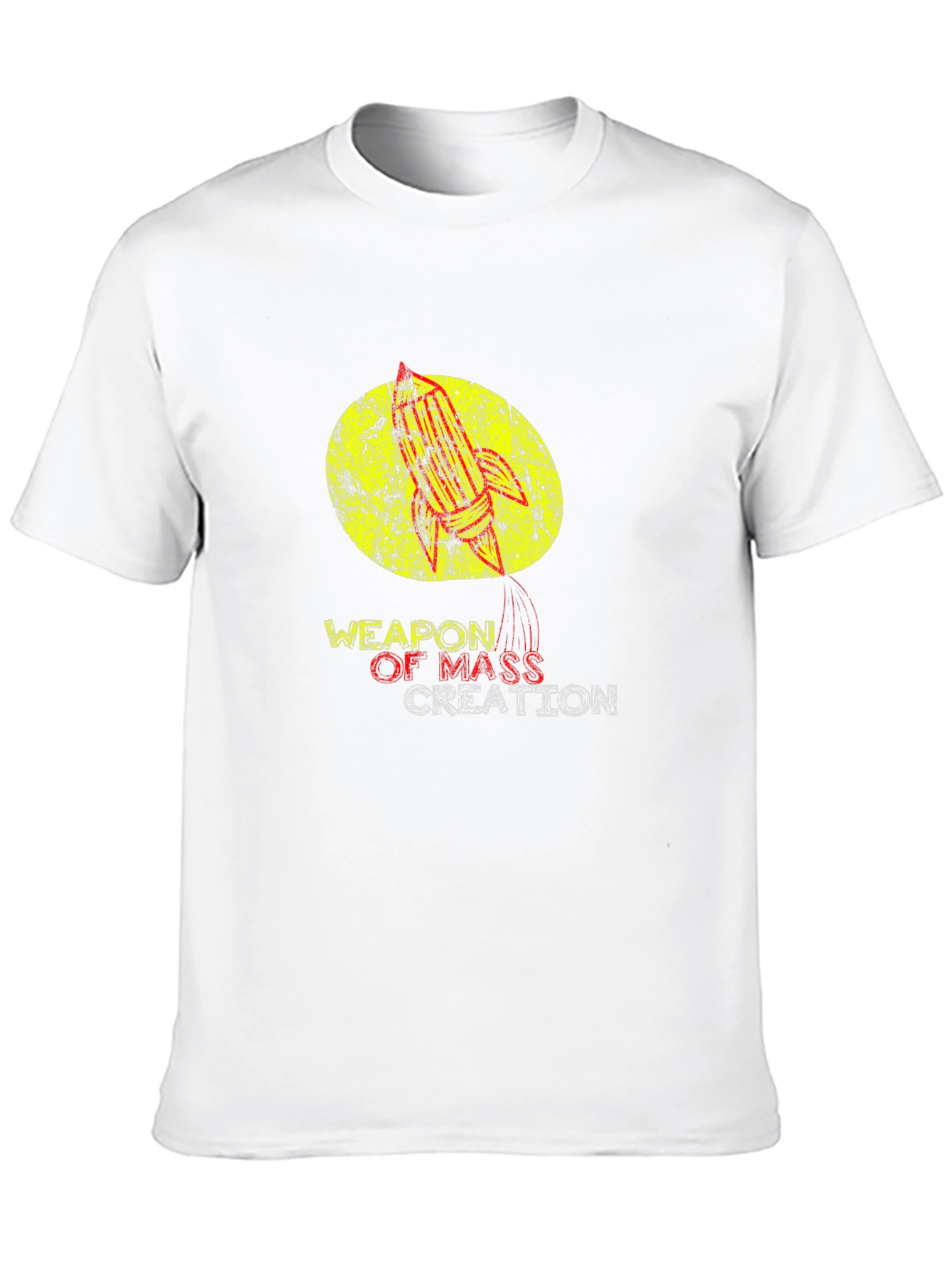 Weapon of Mass Creation T-Shirt